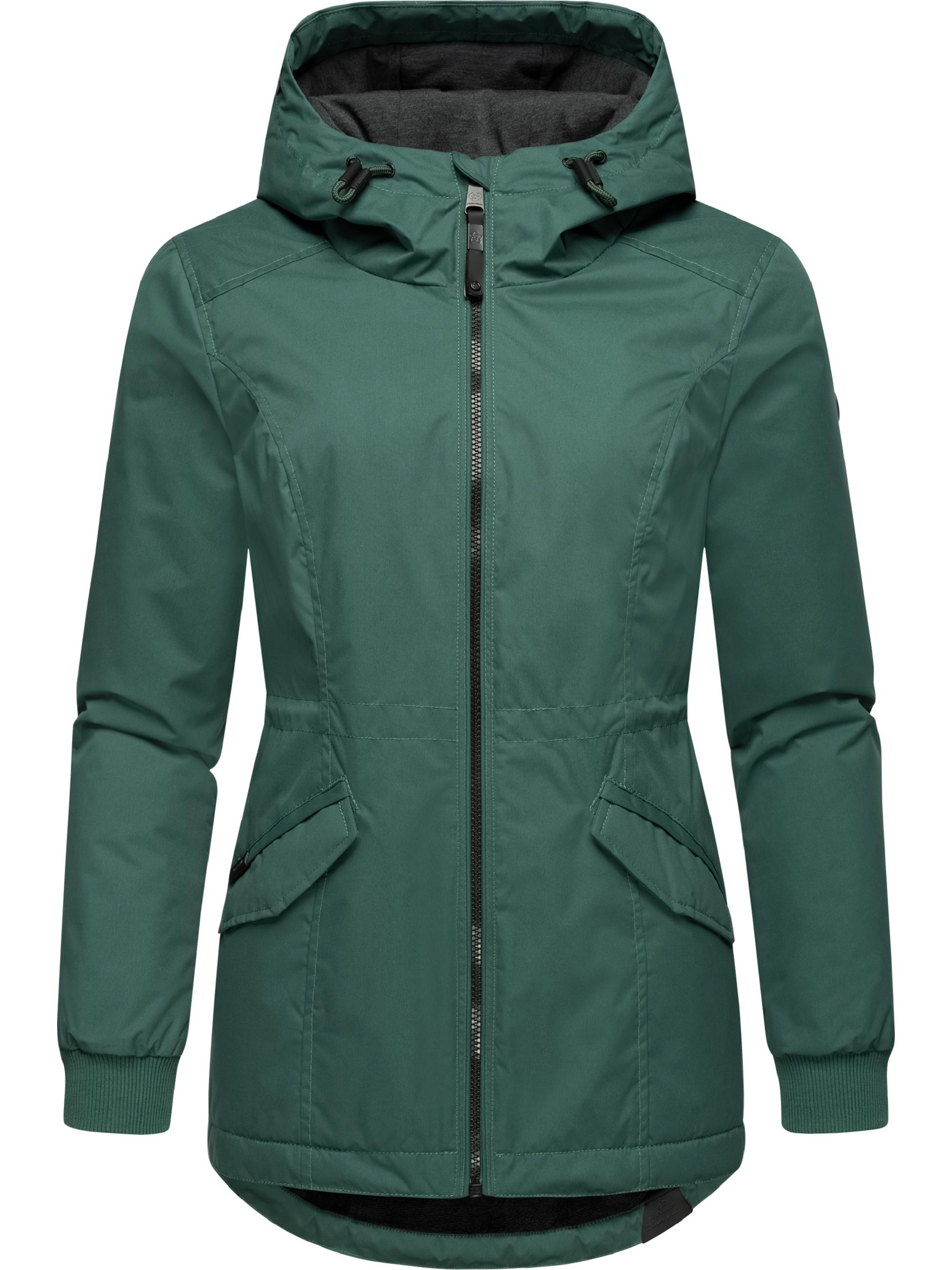 Wasserdichte Winterjacke "Dowey Warm" Pine Green