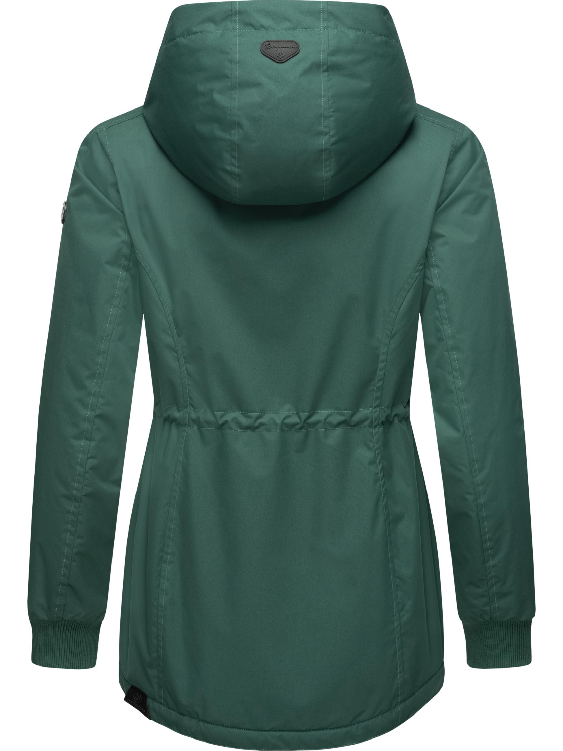 Wasserdichte Winterjacke "Dowey Warm" Pine Green