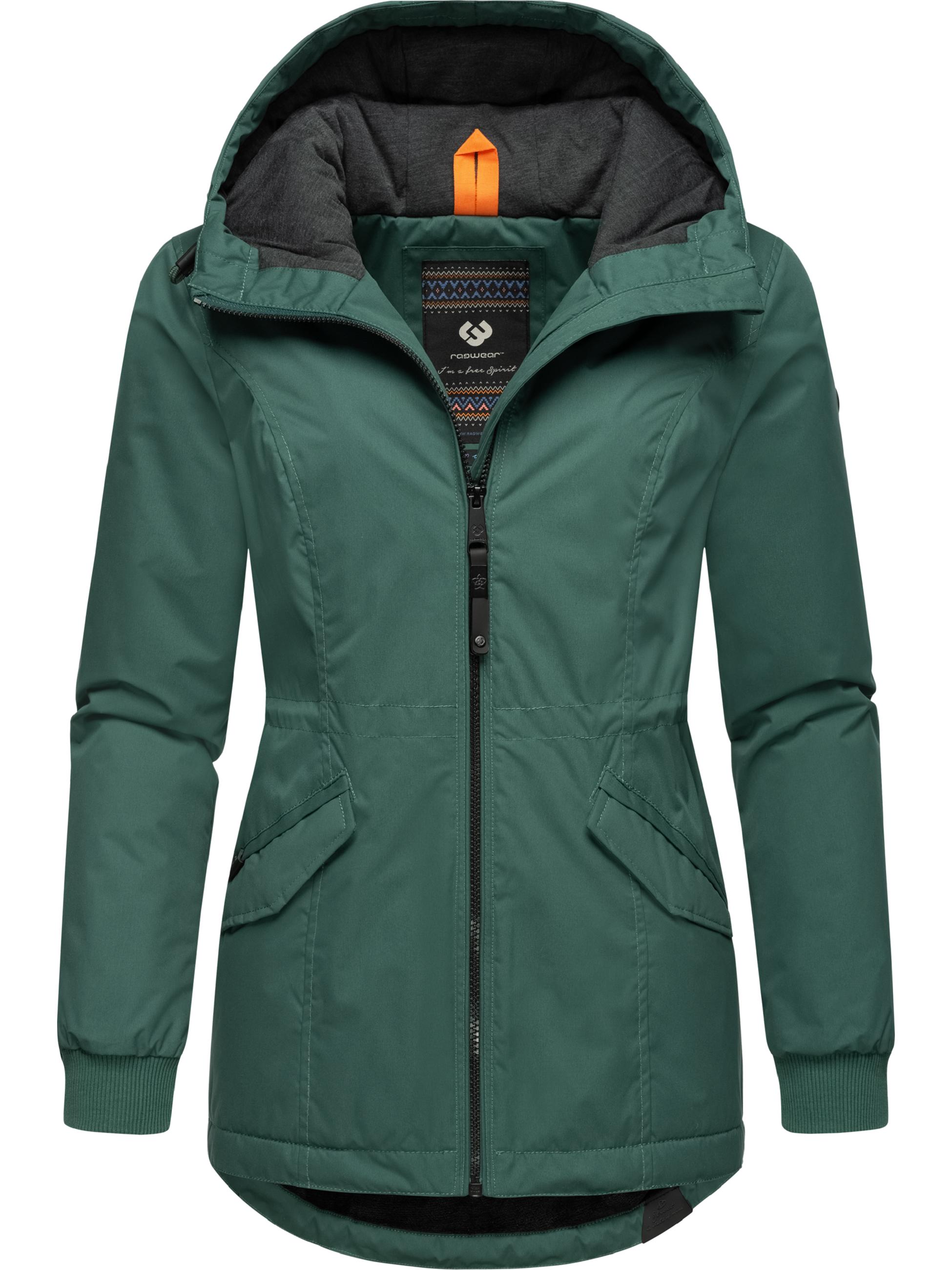 Wasserdichte Winterjacke "Dowey Warm" Pine Green