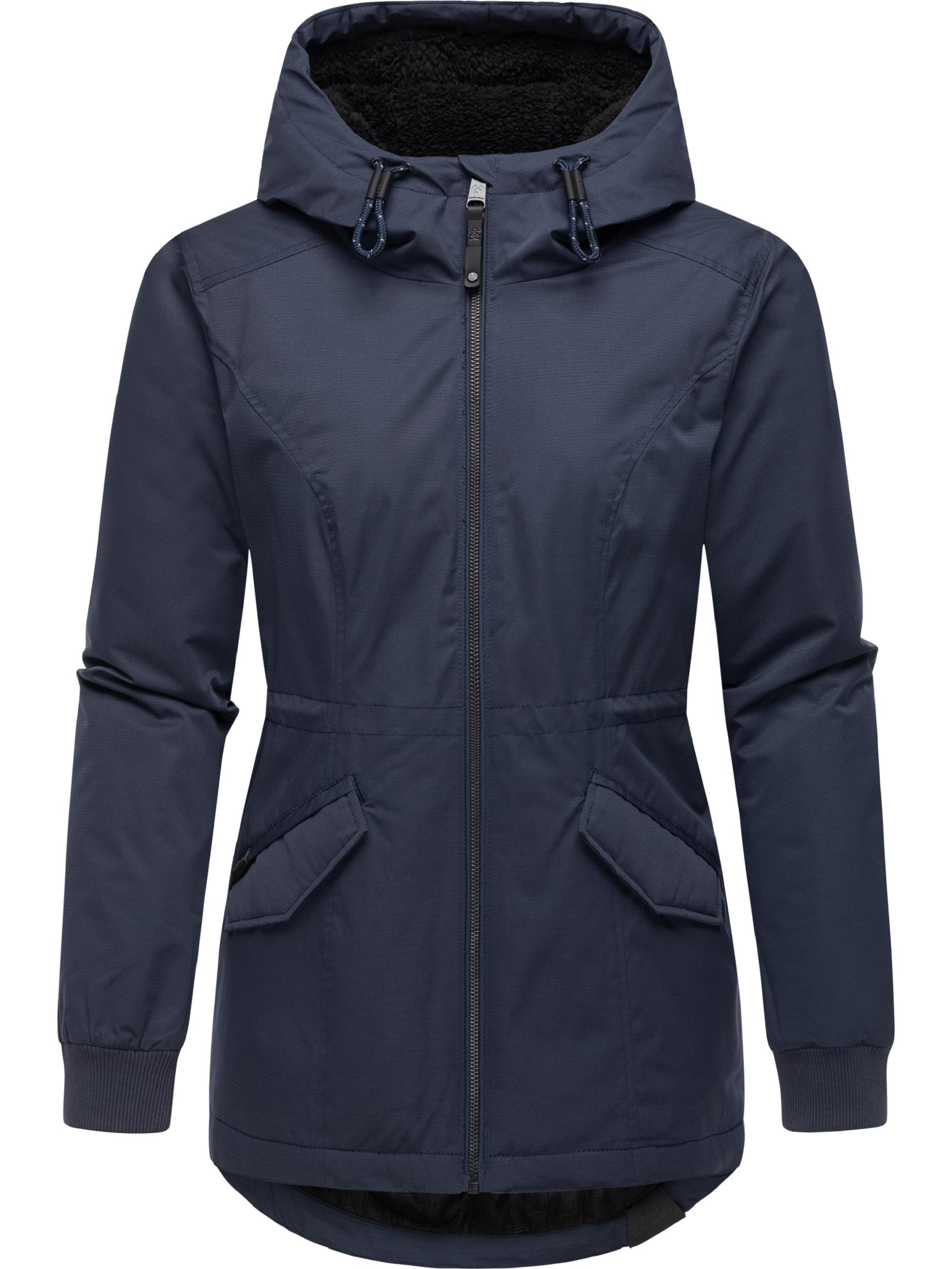 Wasserdichte Winterjacke Dowey Warm Rain Navy