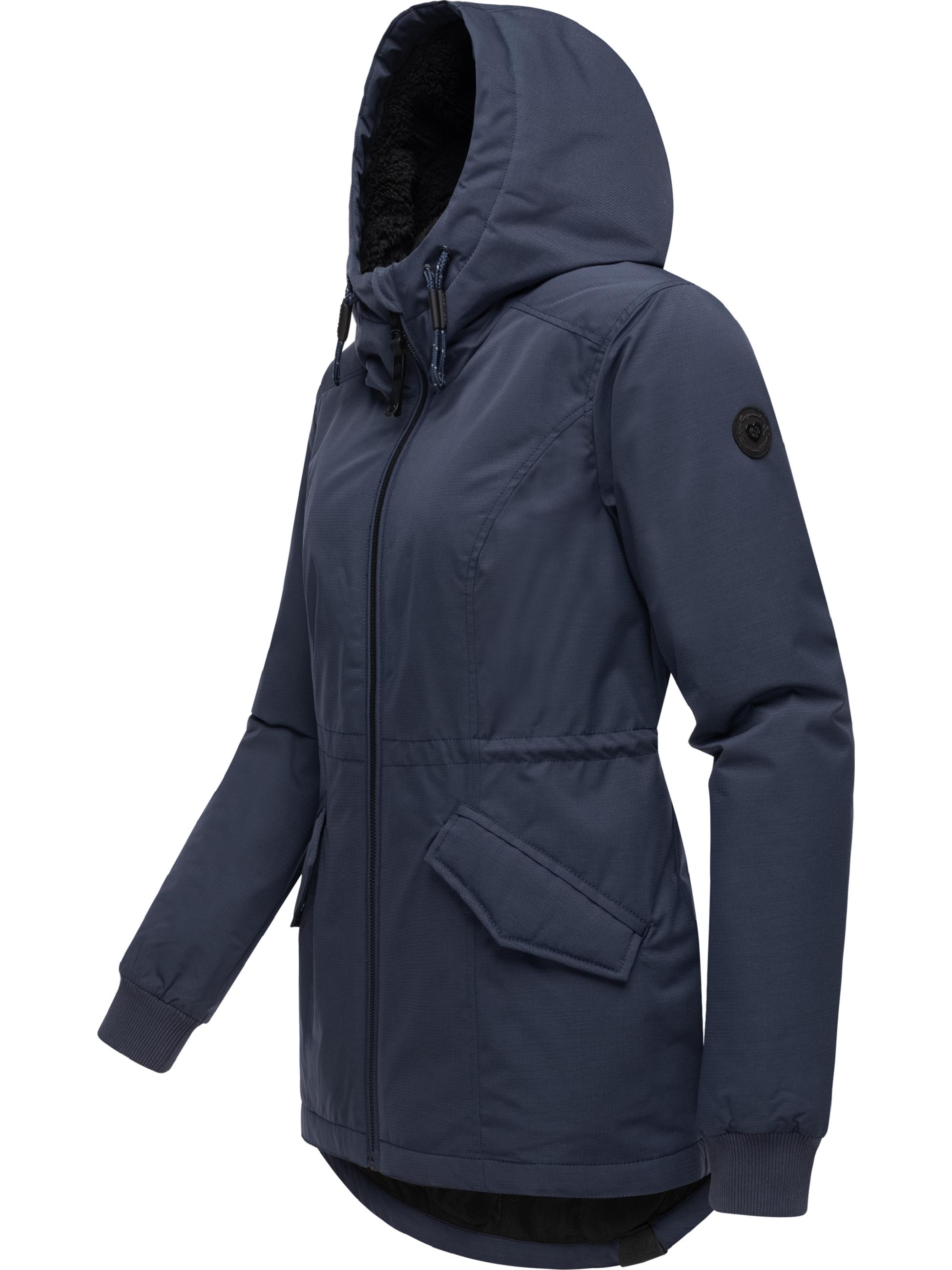 Wasserdichte Winterjacke Dowey Warm Rain Navy