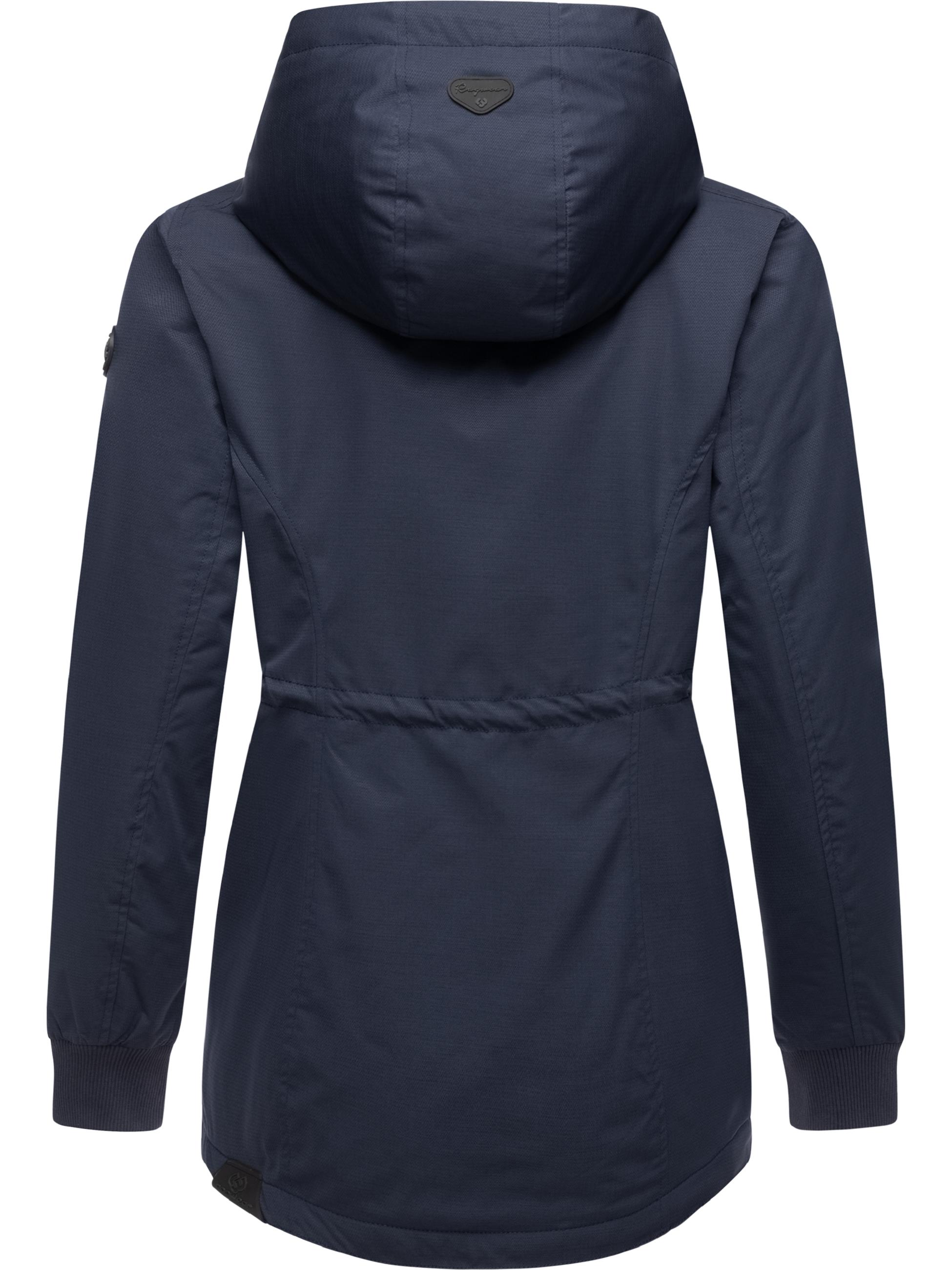 Wasserdichte Winterjacke Dowey Warm Rain Navy