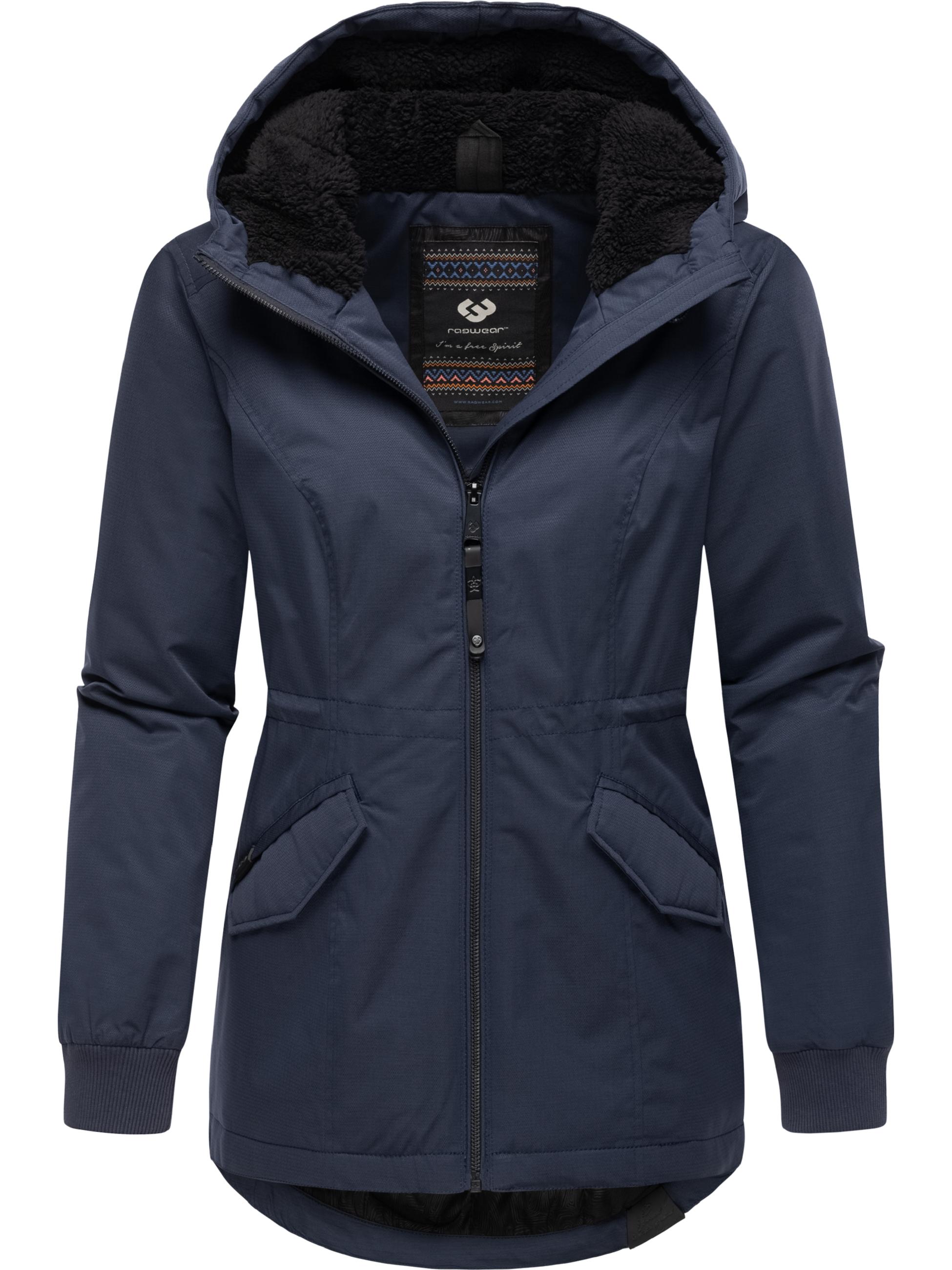 Wasserdichte Winterjacke Dowey Warm Rain Navy