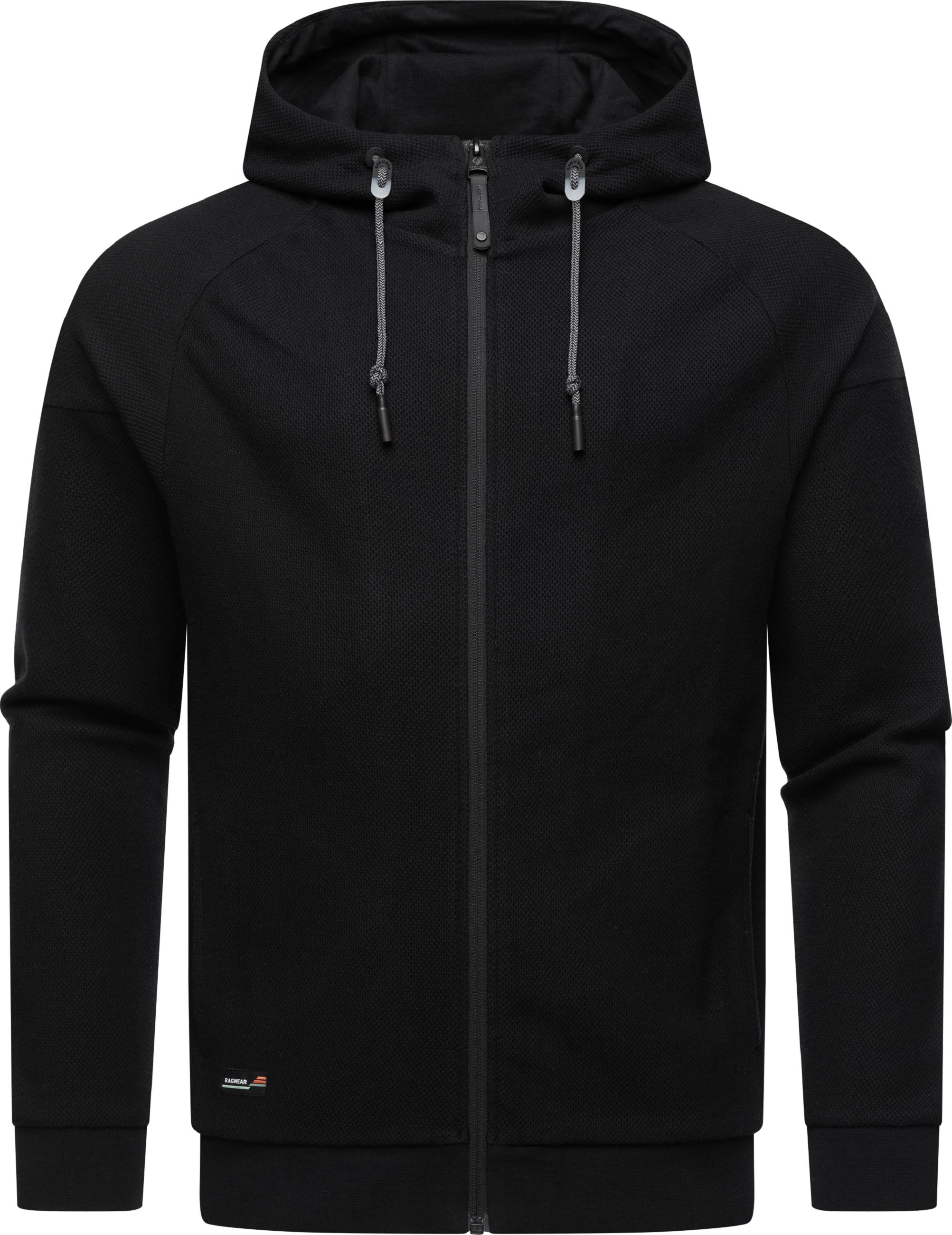 Sweatjacke mit Kapuze "Dreyner" Black