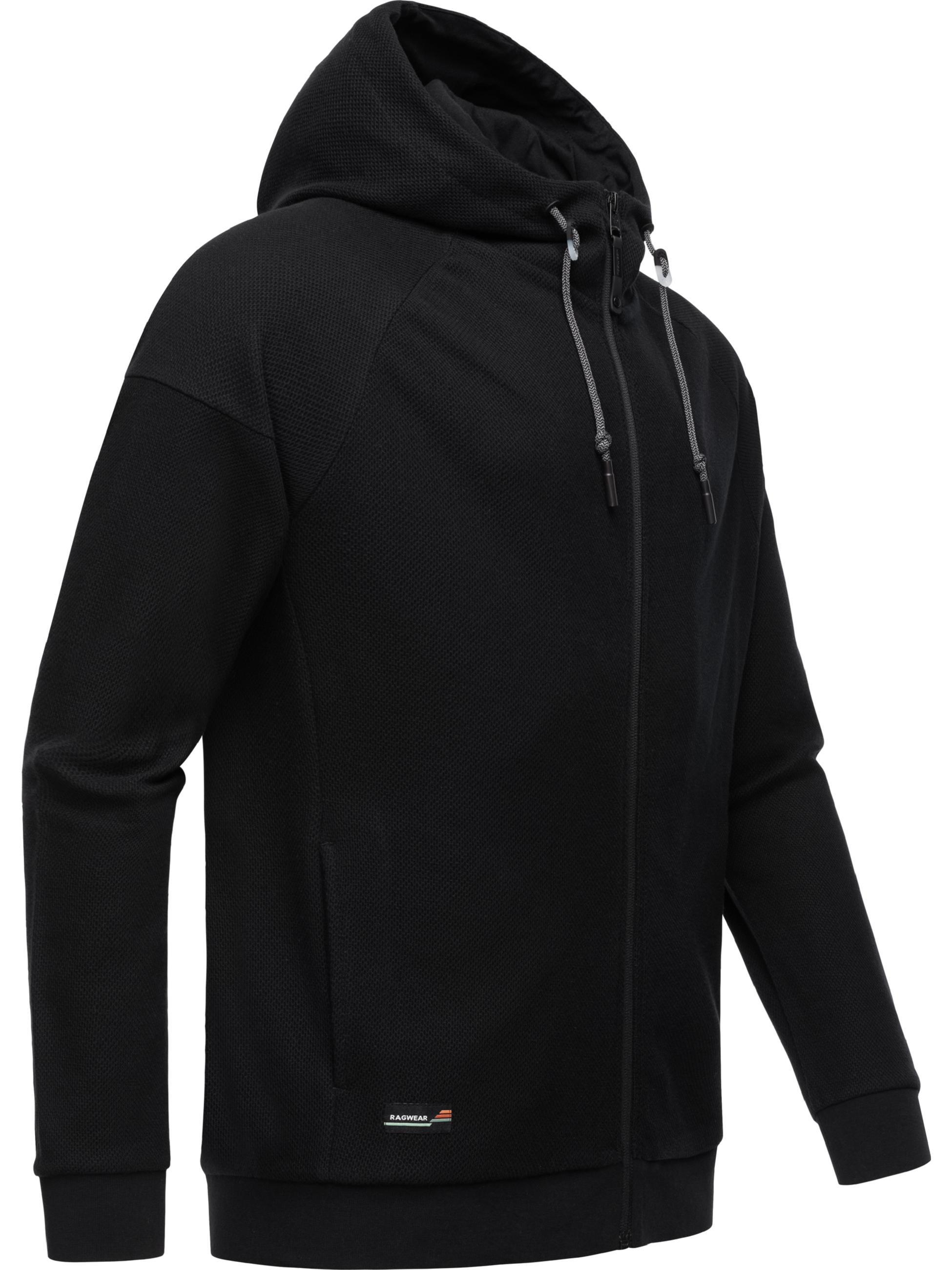 Sweatjacke mit Kapuze "Dreyner" Black