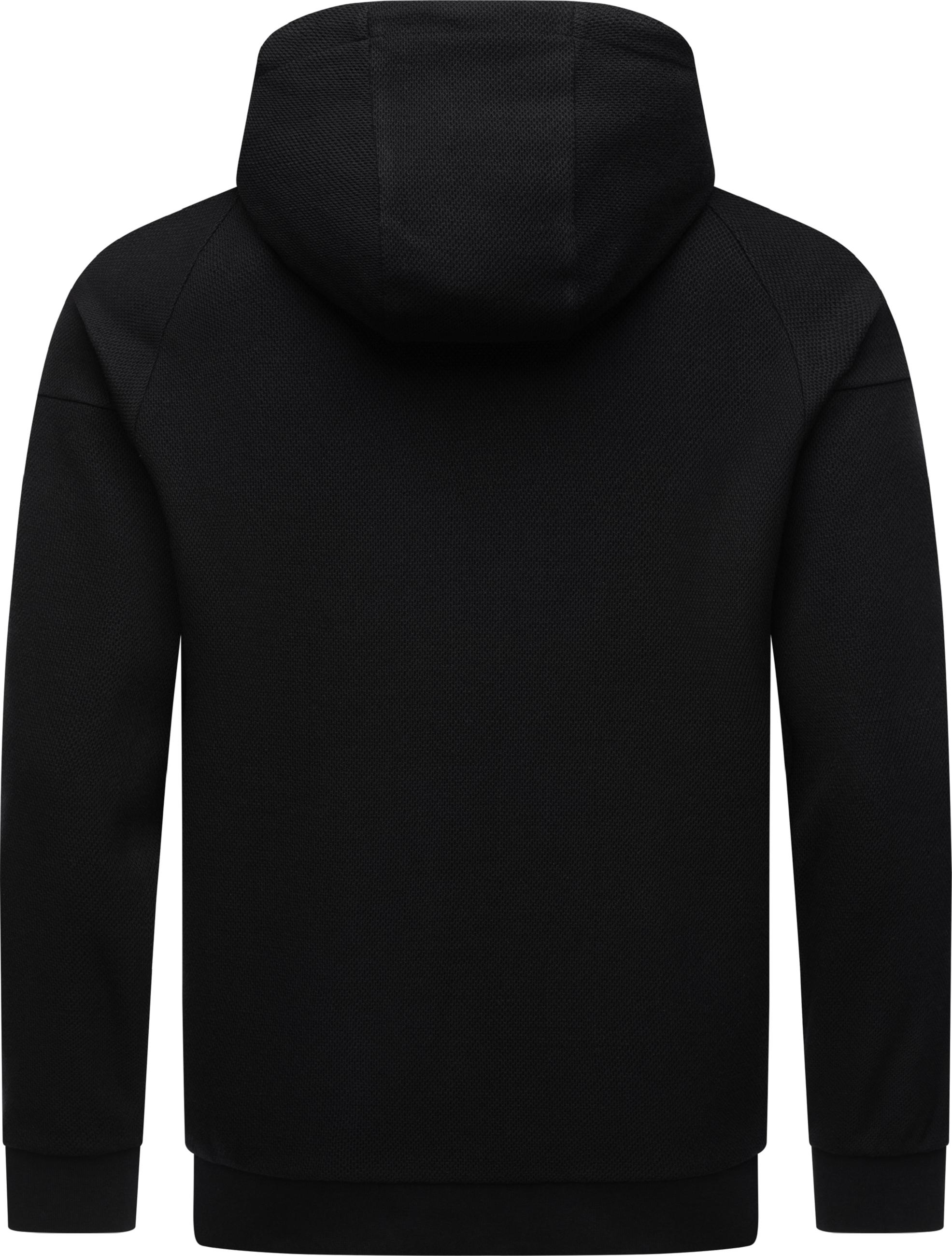 Sweatjacke mit Kapuze "Dreyner" Black