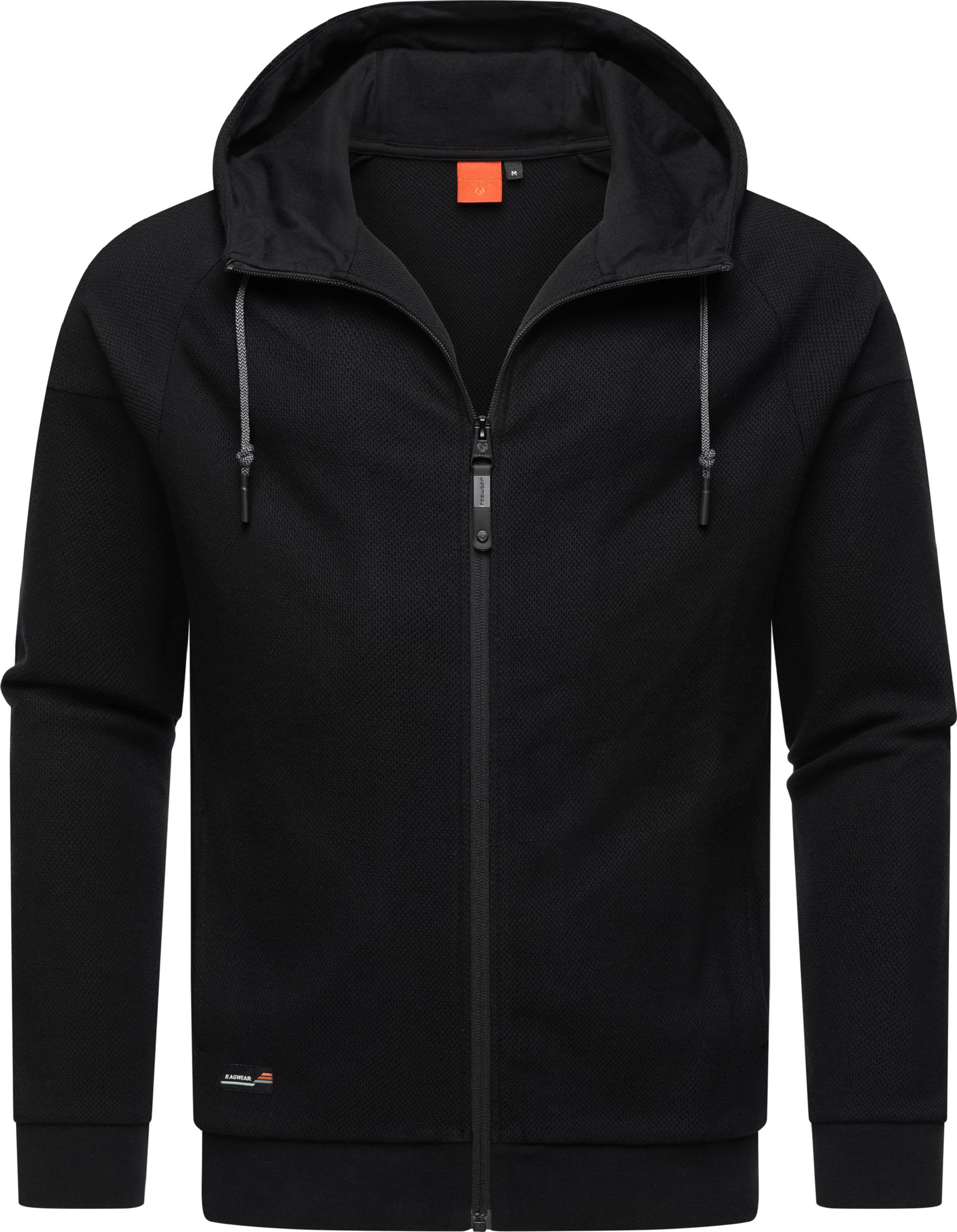 Sweatjacke mit Kapuze "Dreyner" Black