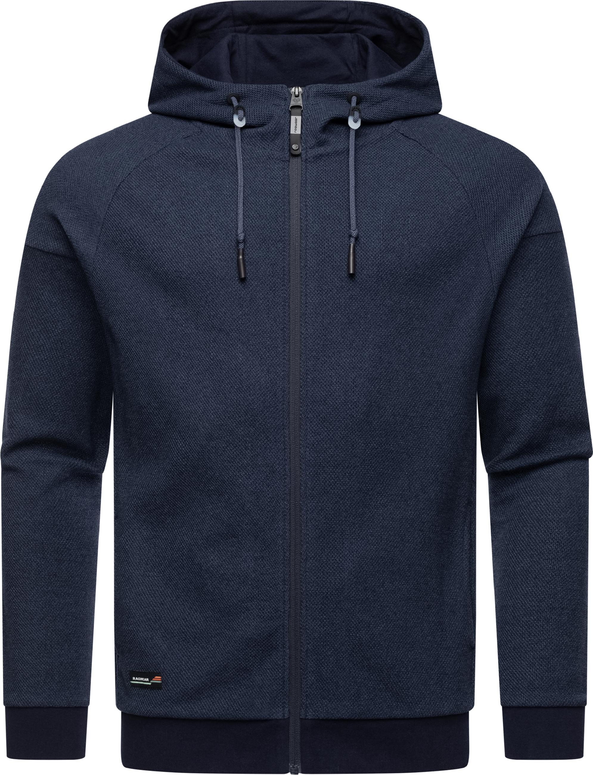 Sweatjacke mit Kapuze "Dreyner" Navy