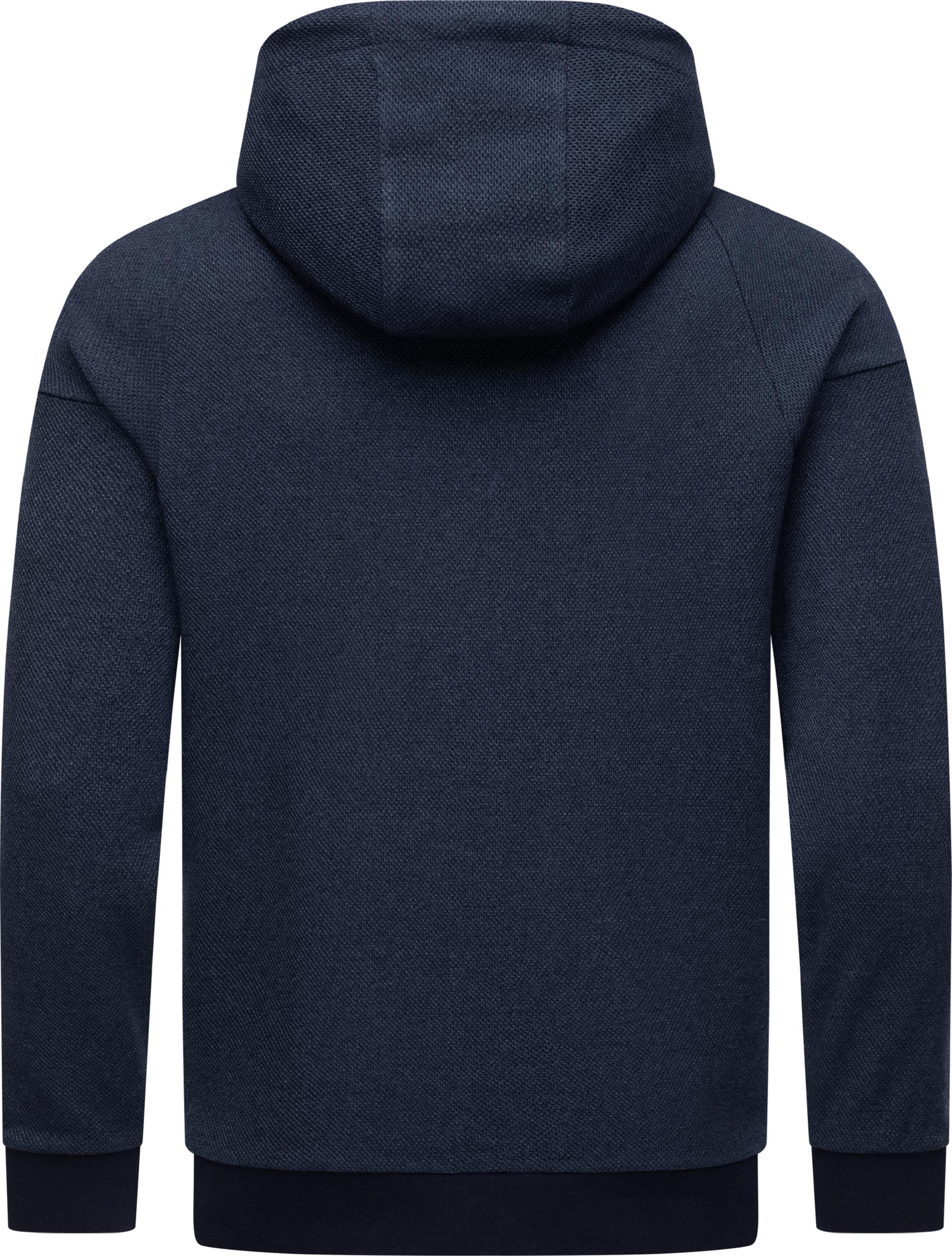 Sweatjacke mit Kapuze "Dreyner" Navy