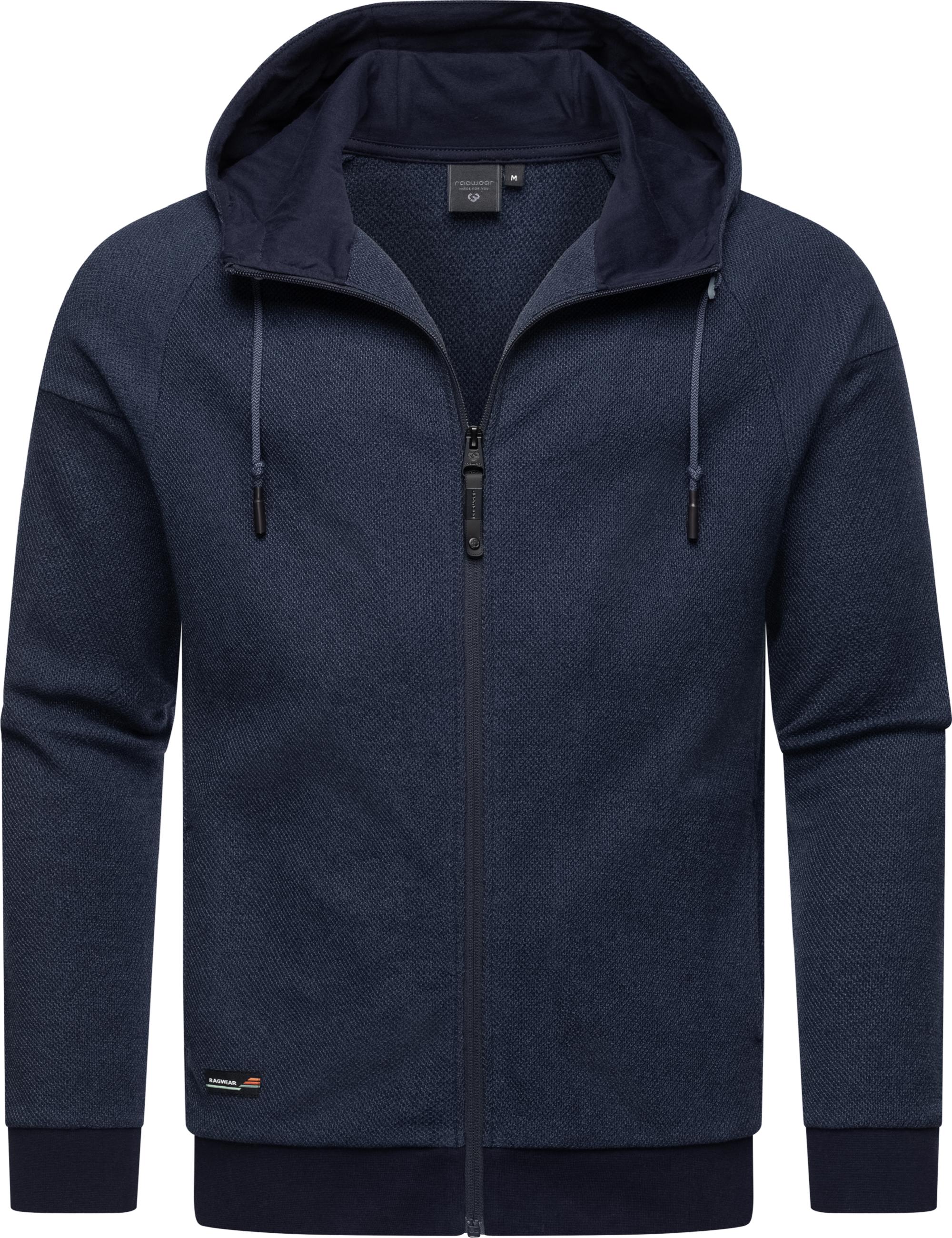 Sweatjacke mit Kapuze "Dreyner" Navy