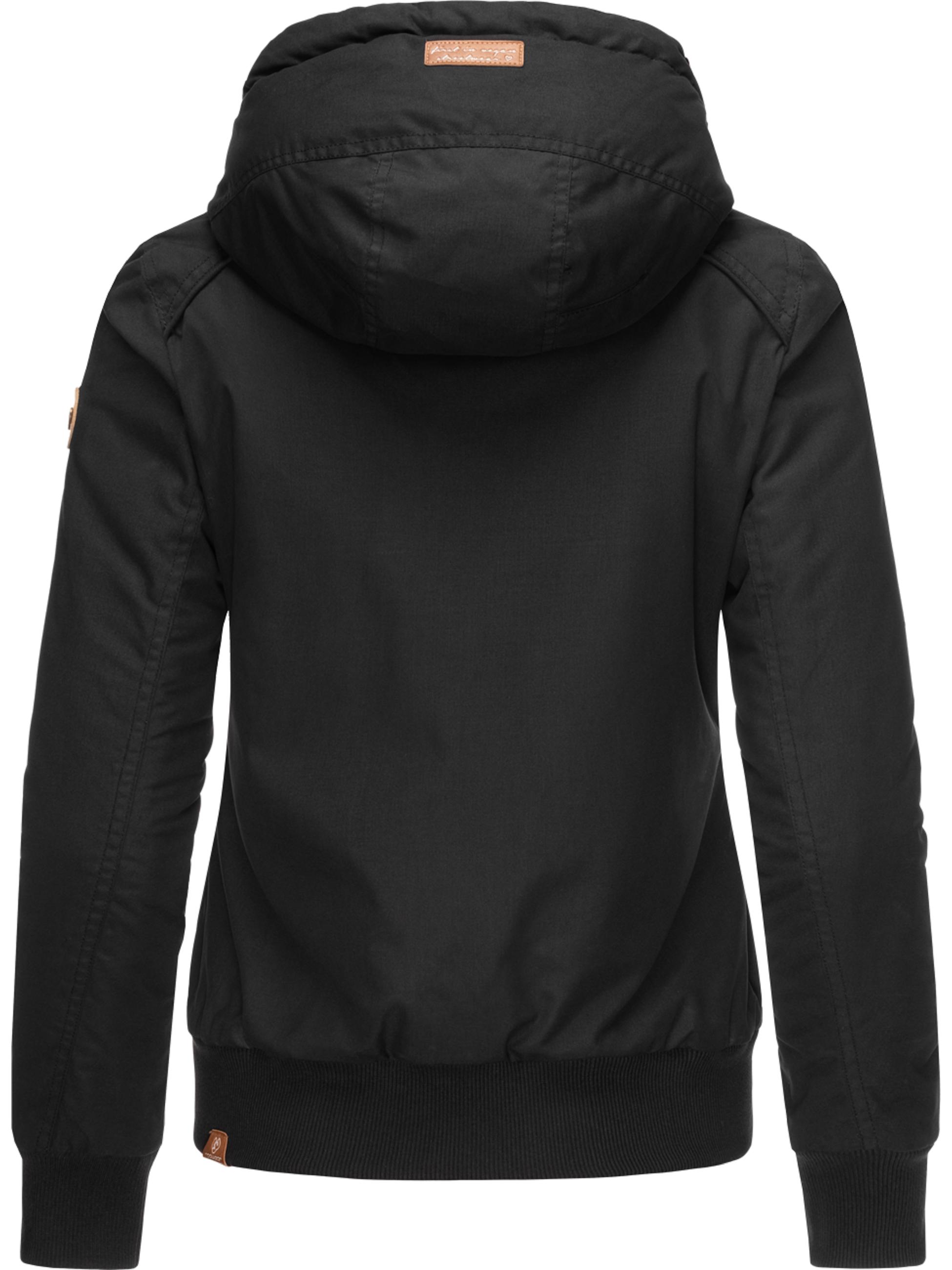 Winterjacke mit Kapuze "Druna Winter" Black