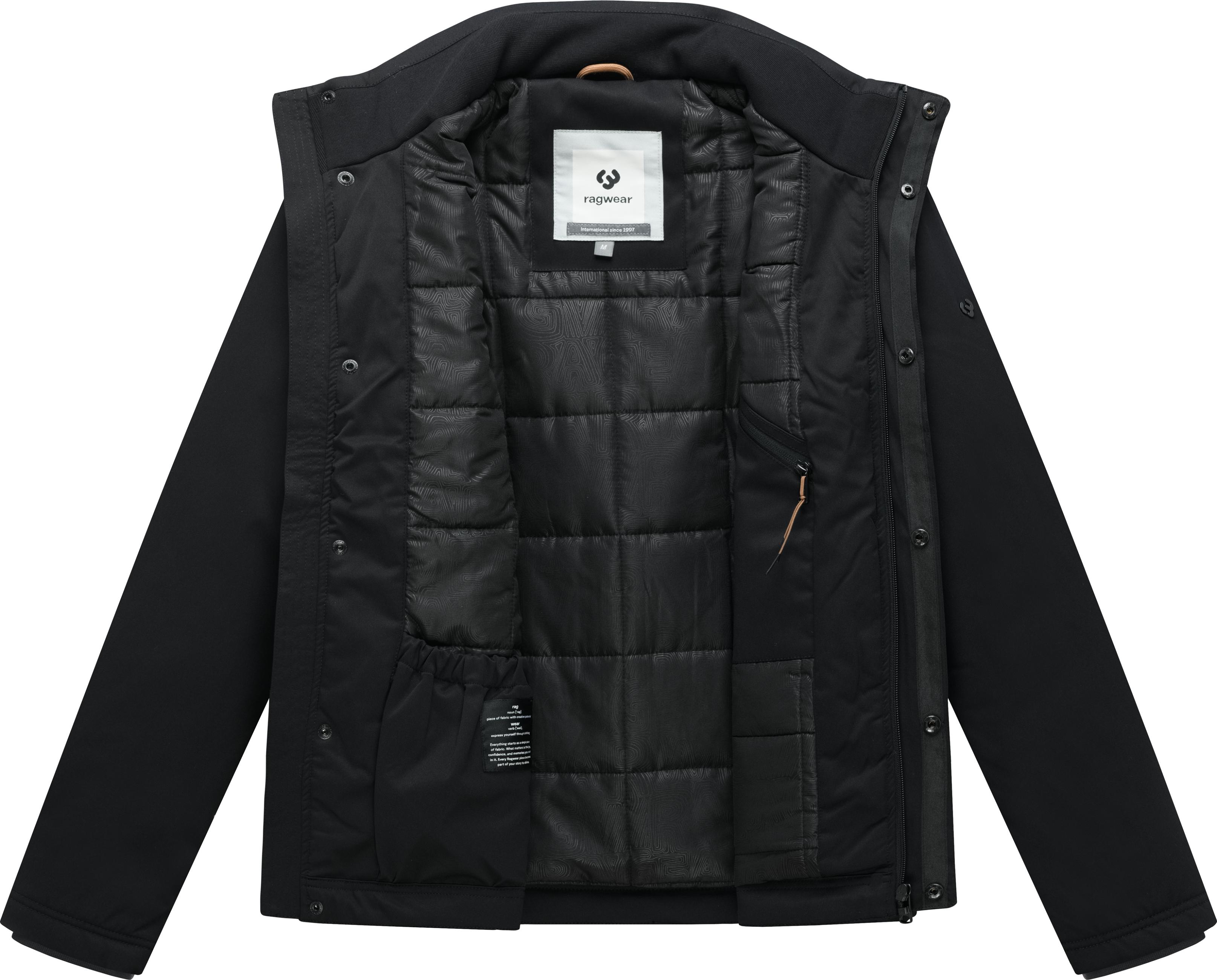 Winterjacke "Dunore Y" Black