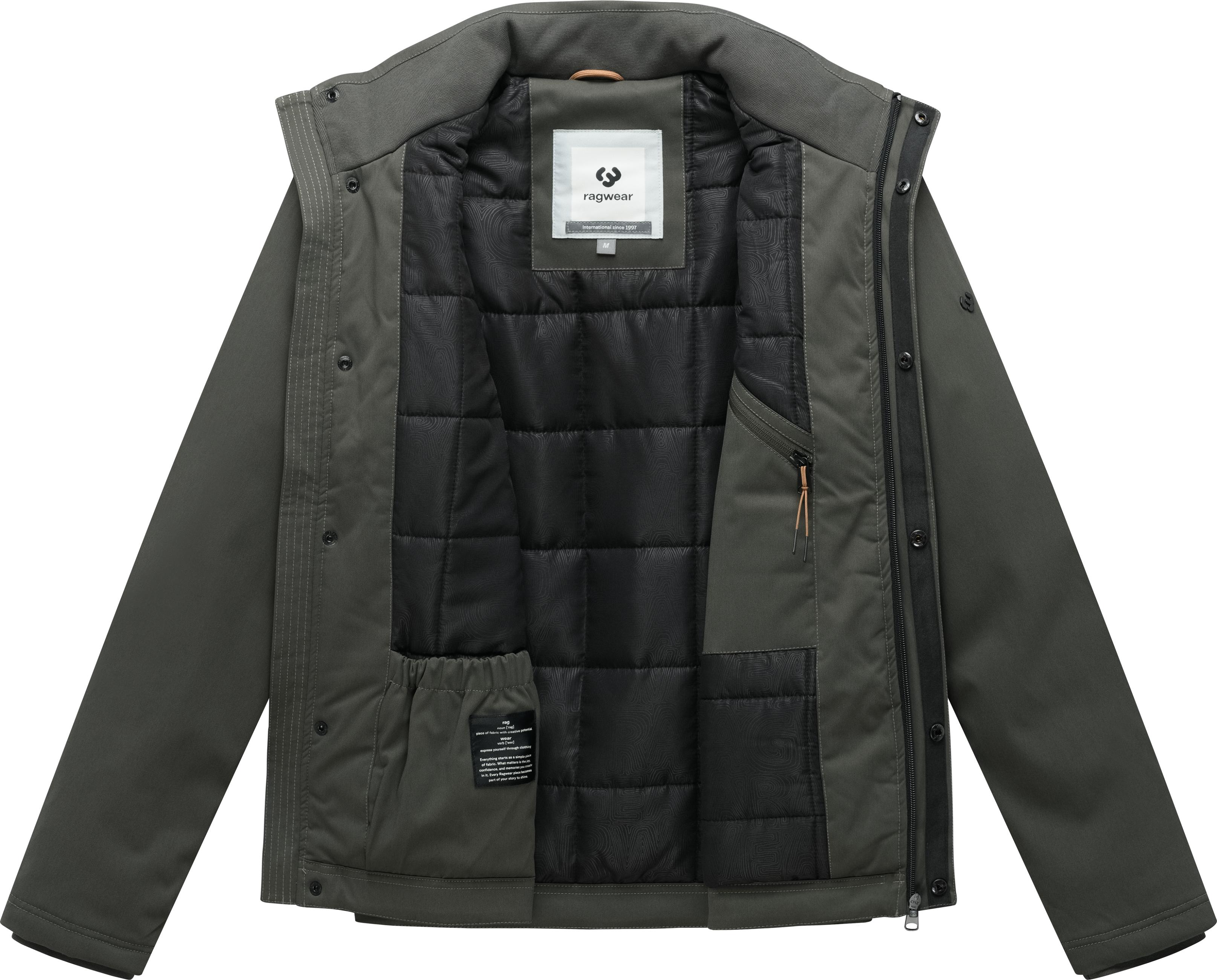 Winterjacke "Dunore Y" Dark Olive