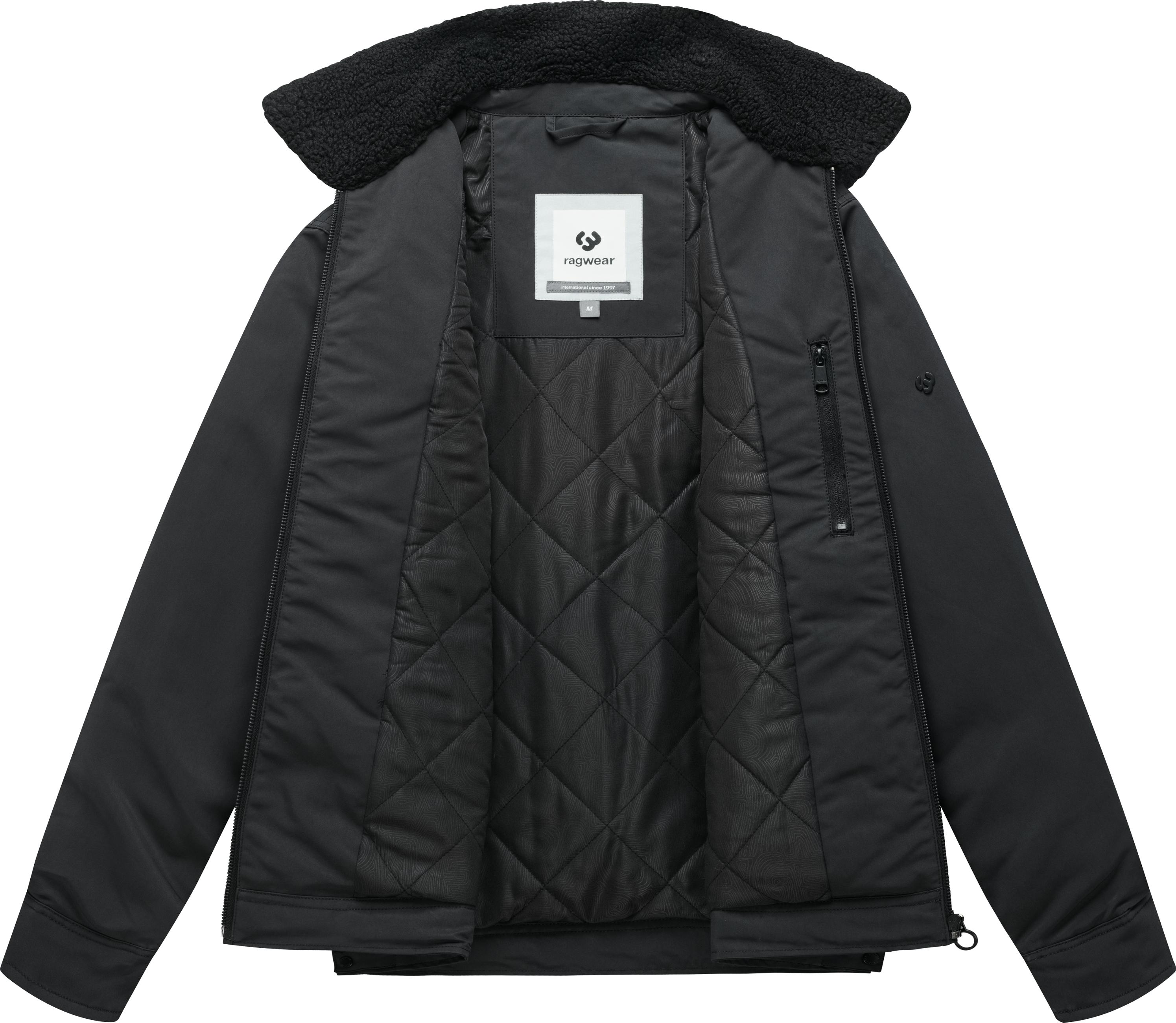 Jacke "Dyphner Warm Y" Black