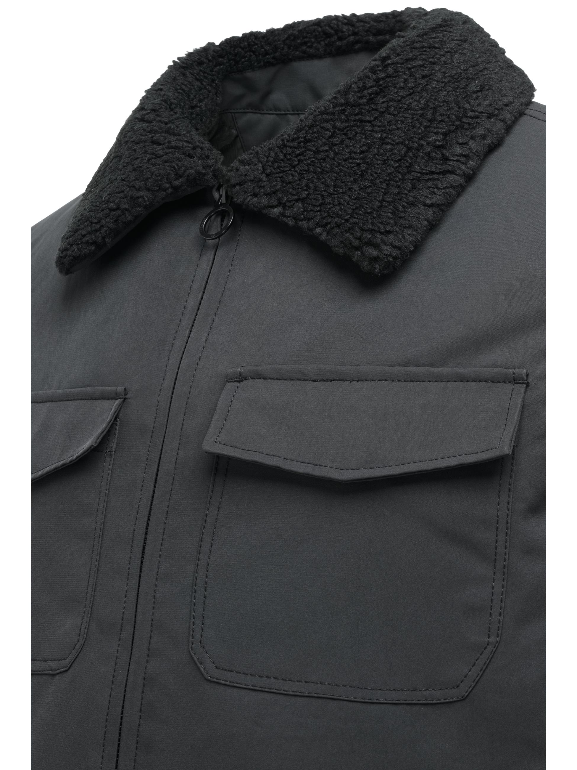 Jacke "Dyphner Warm Y" Black