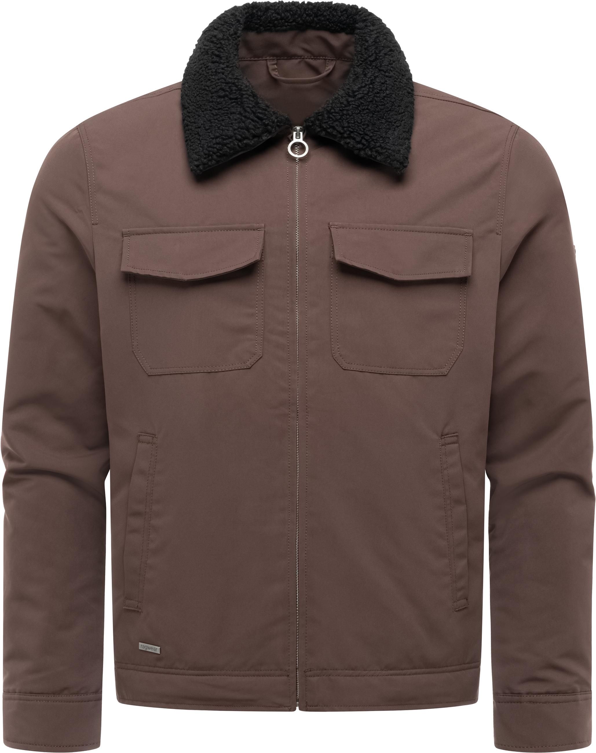 Jacke "Dyphner Warm Y" Dark Choco