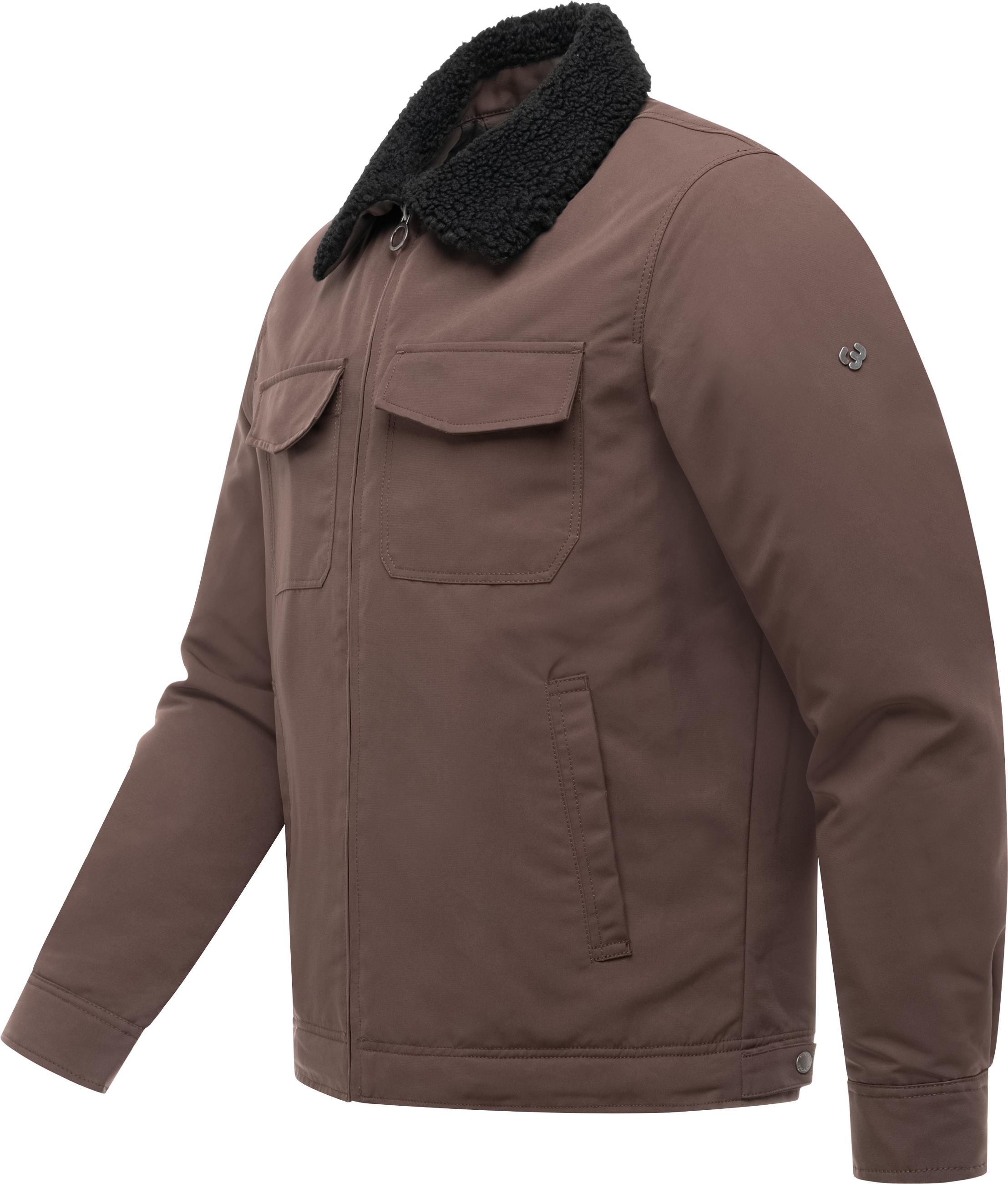 Jacke "Dyphner Warm Y" Dark Choco