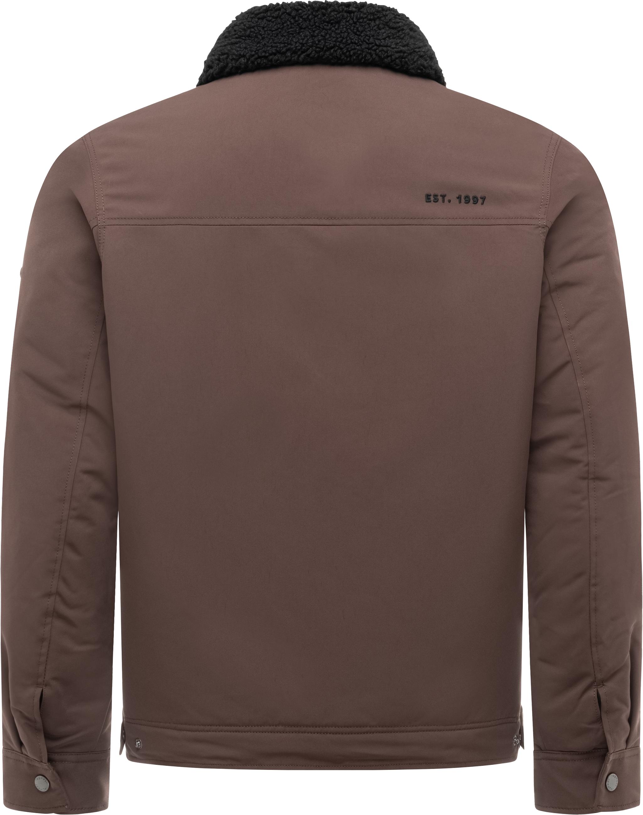 Jacke "Dyphner Warm Y" Dark Choco