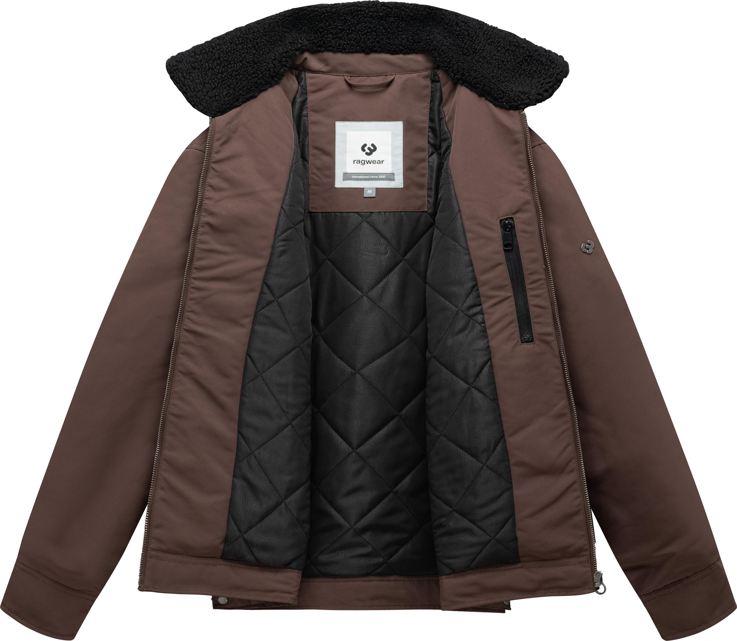 Jacke "Dyphner Warm Y" Dark Choco