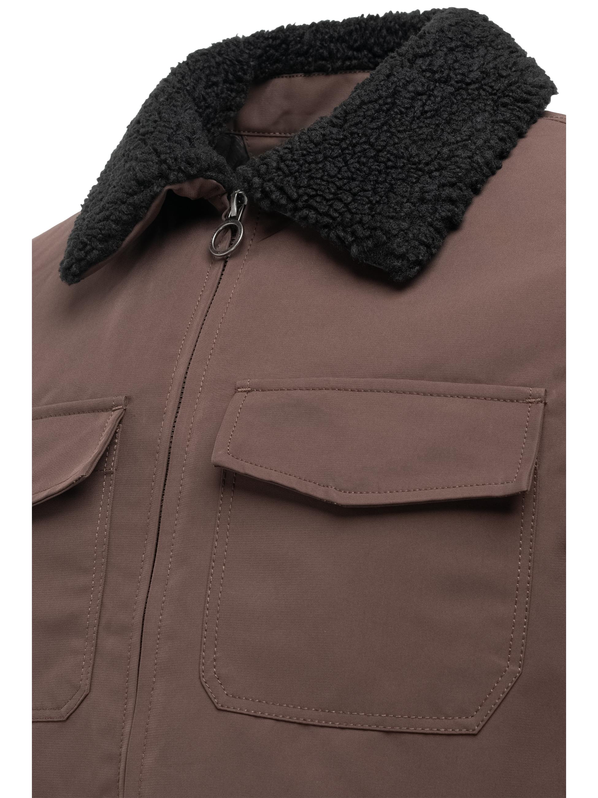 Jacke "Dyphner Warm Y" Dark Choco