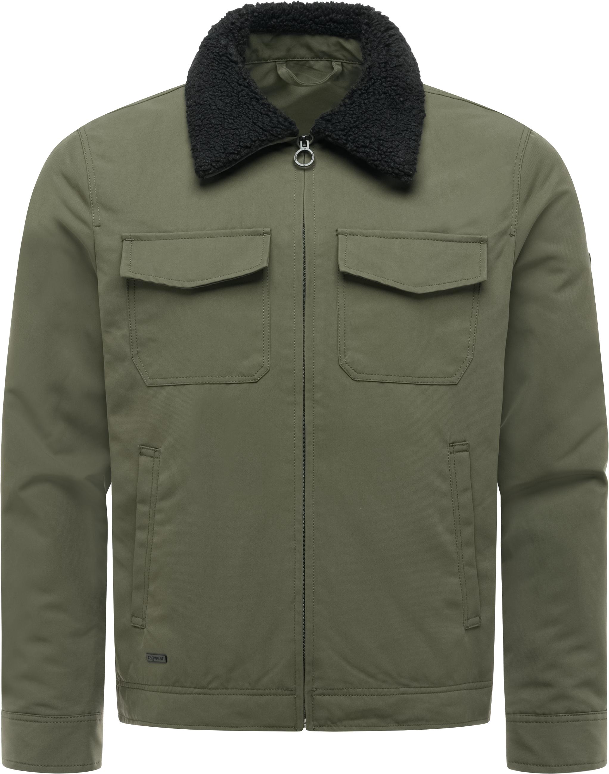 Jacke "Dyphner Warm Y" Dark Olive