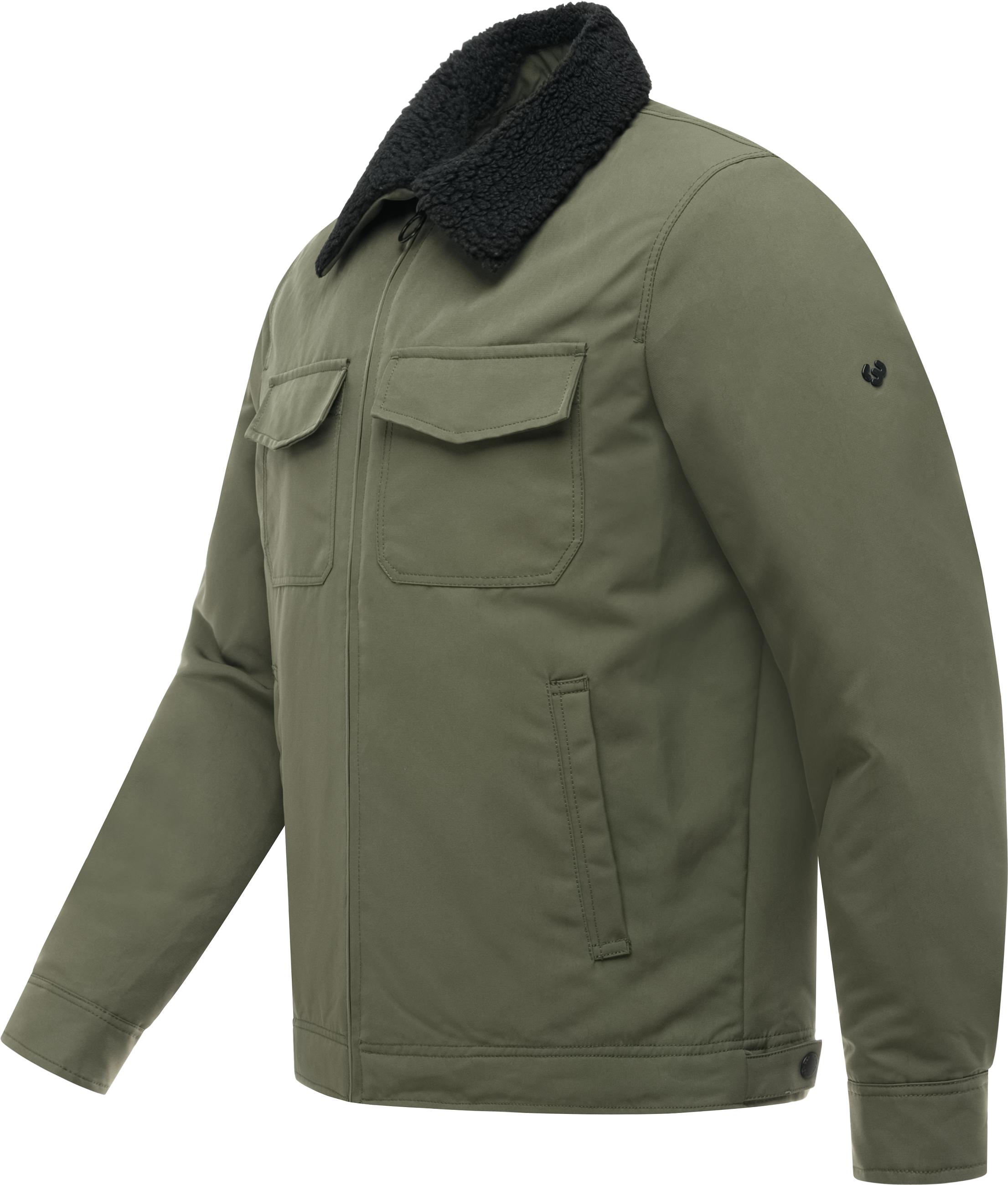 Jacke "Dyphner Warm Y" Dark Olive