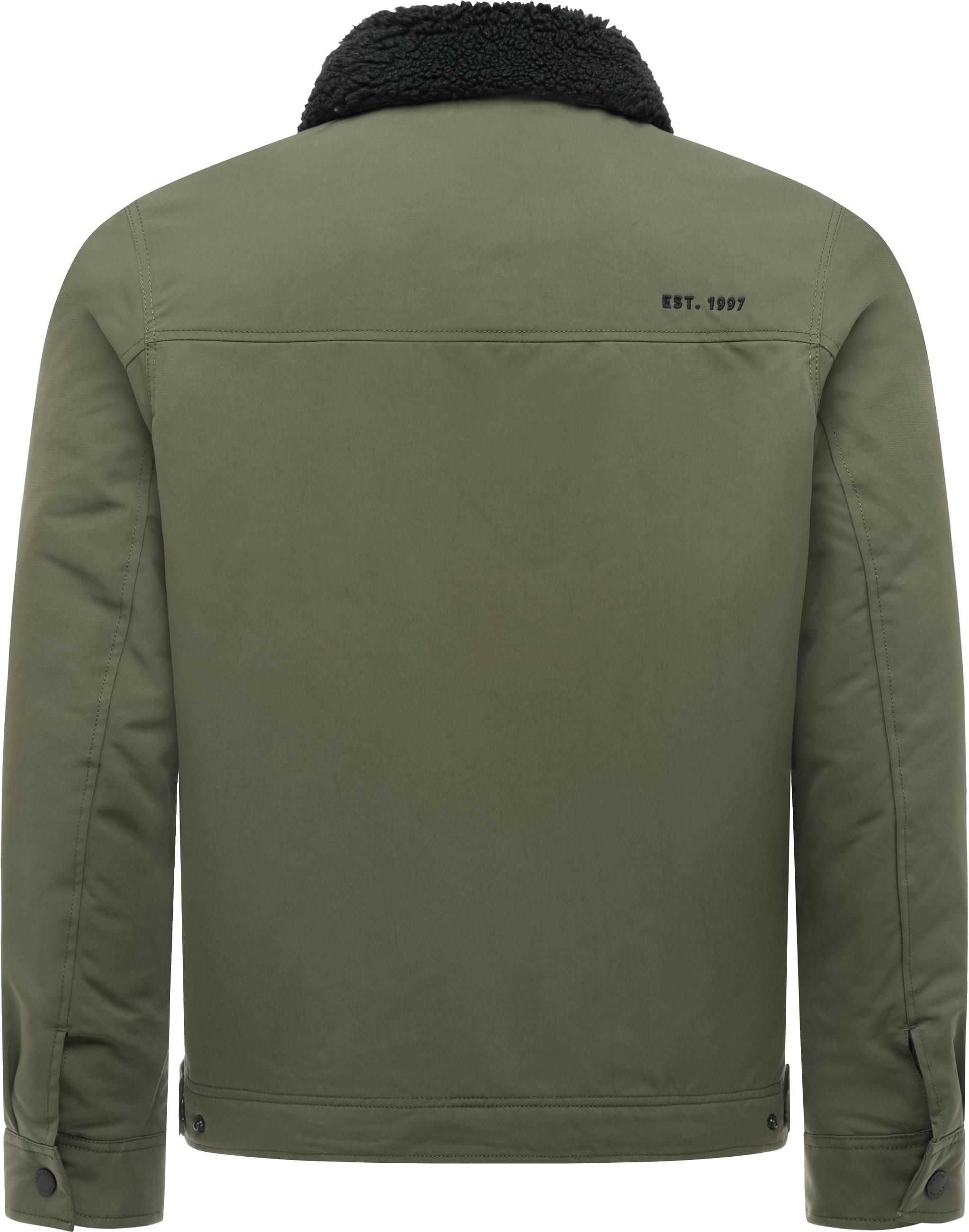 Jacke "Dyphner Warm Y" Dark Olive