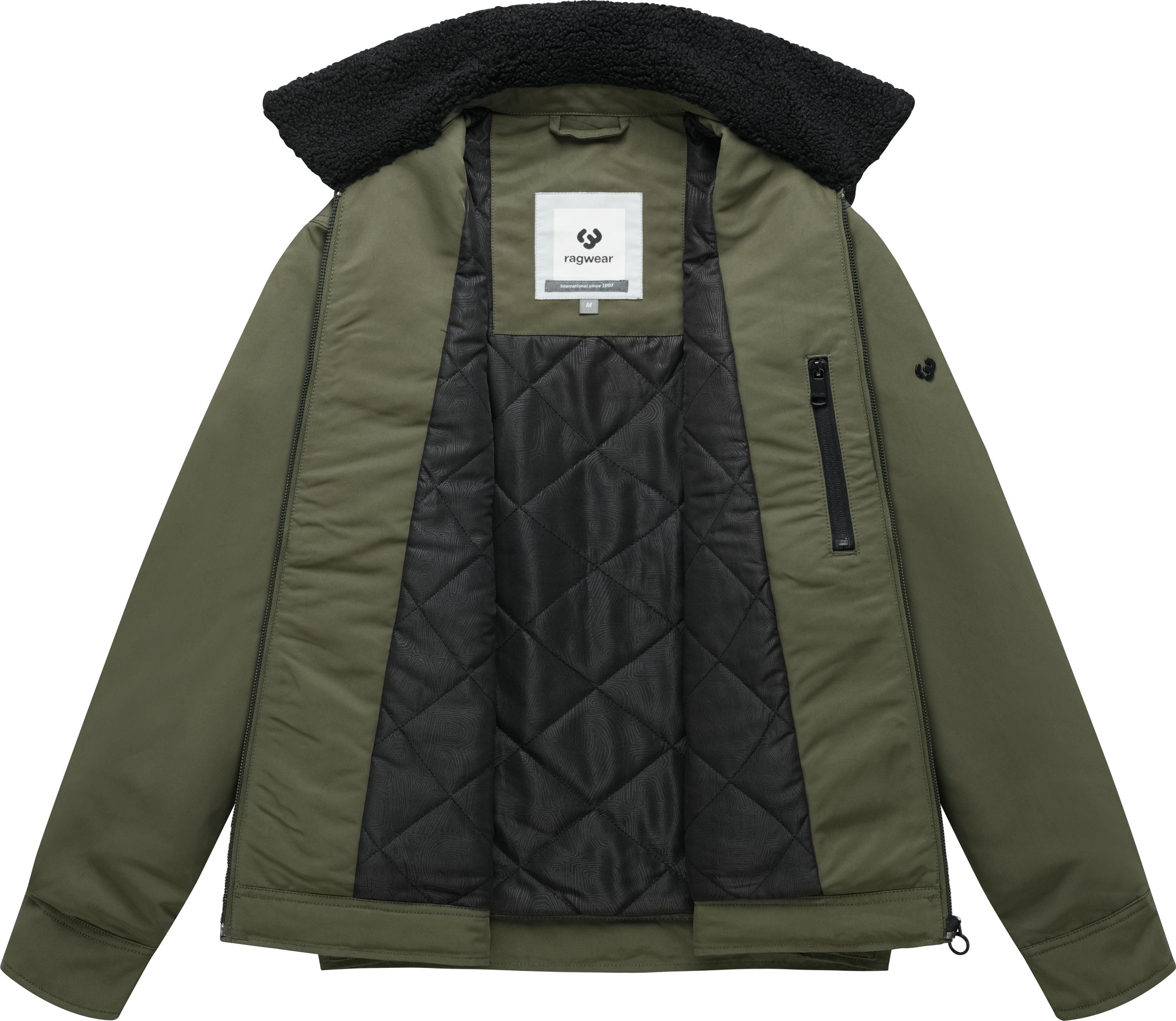 Jacke "Dyphner Warm Y" Dark Olive