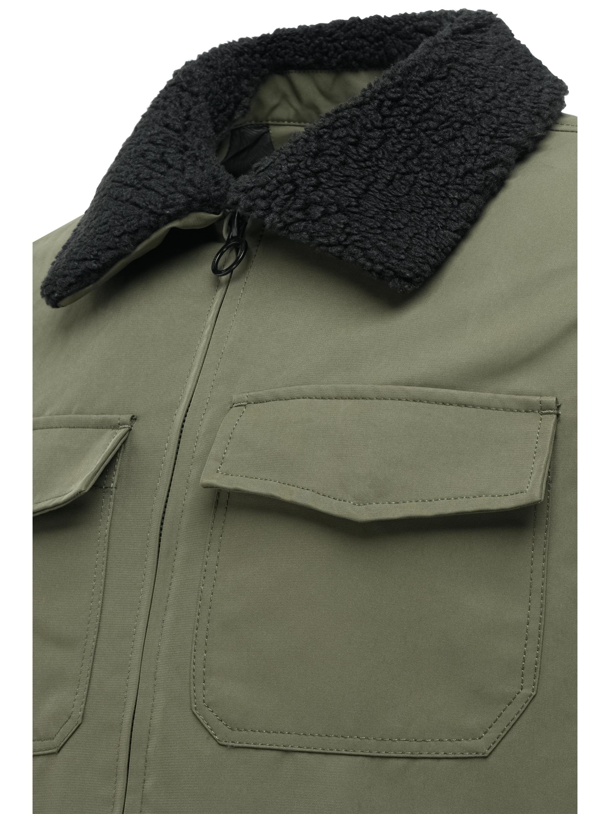 Jacke "Dyphner Warm Y" Dark Olive
