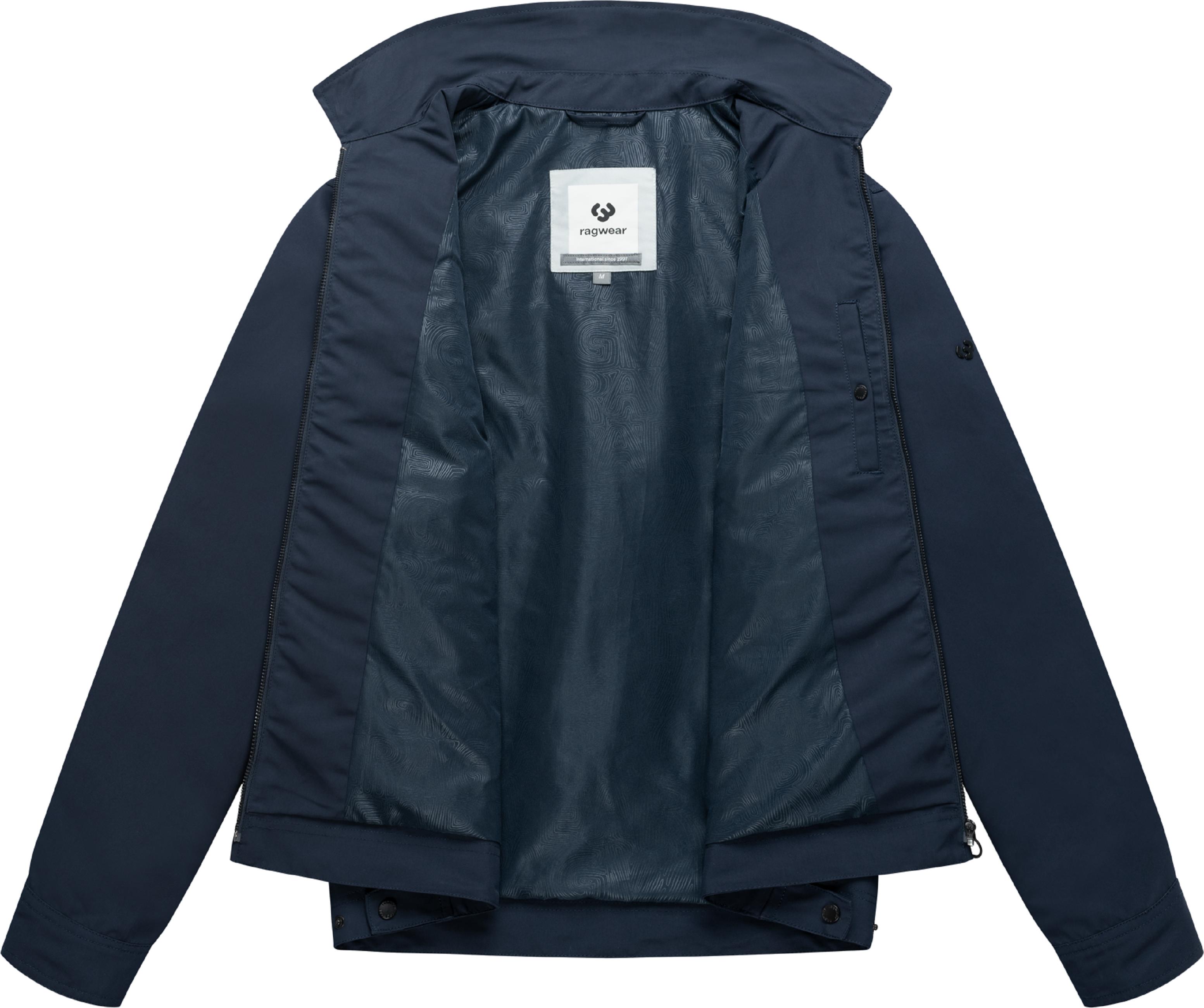 Übergangsjacke mit Hemdkragen "Dyphner YOUMODO" Navy