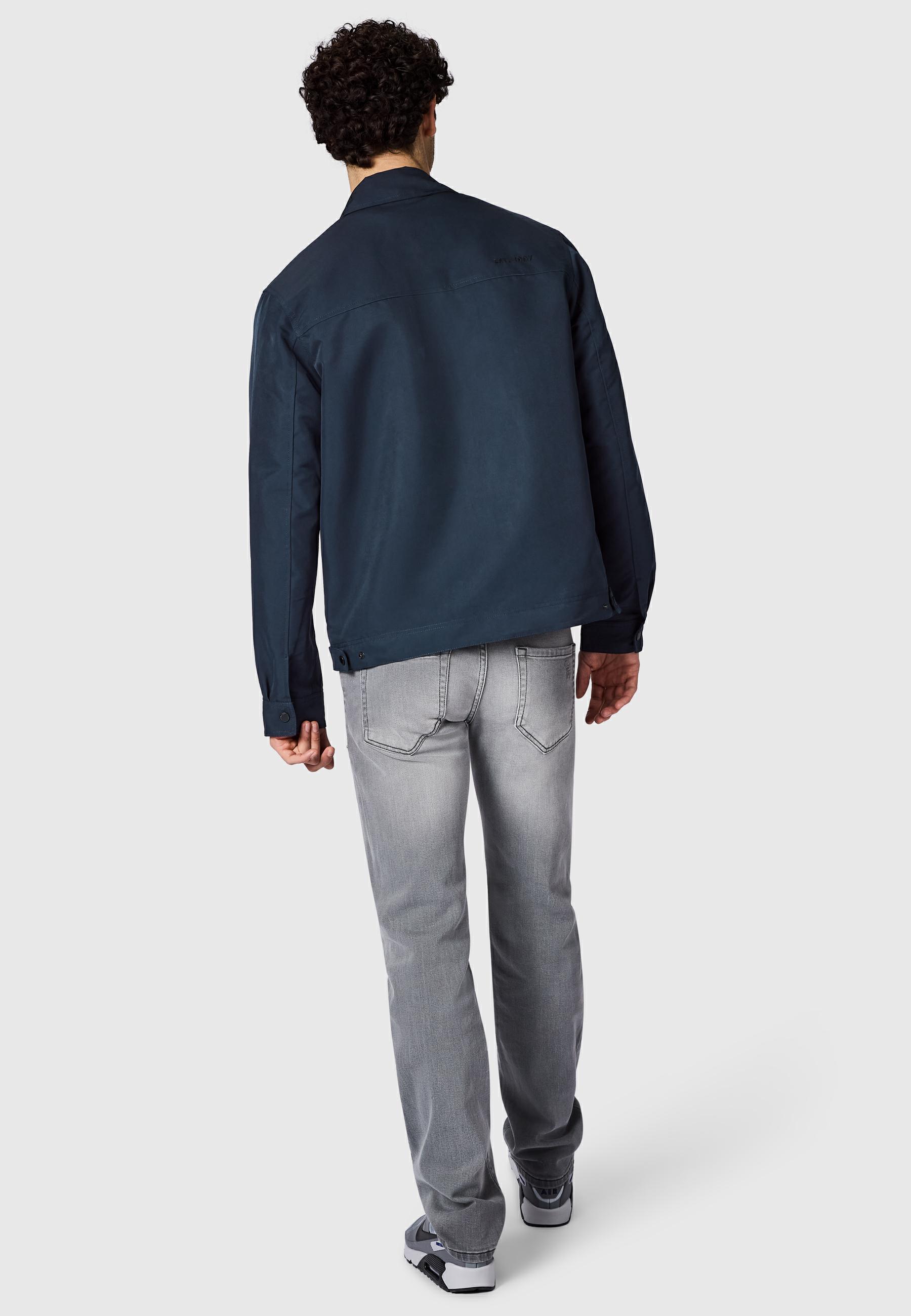 Übergangsjacke mit Hemdkragen "Dyphner YOUMODO" Navy