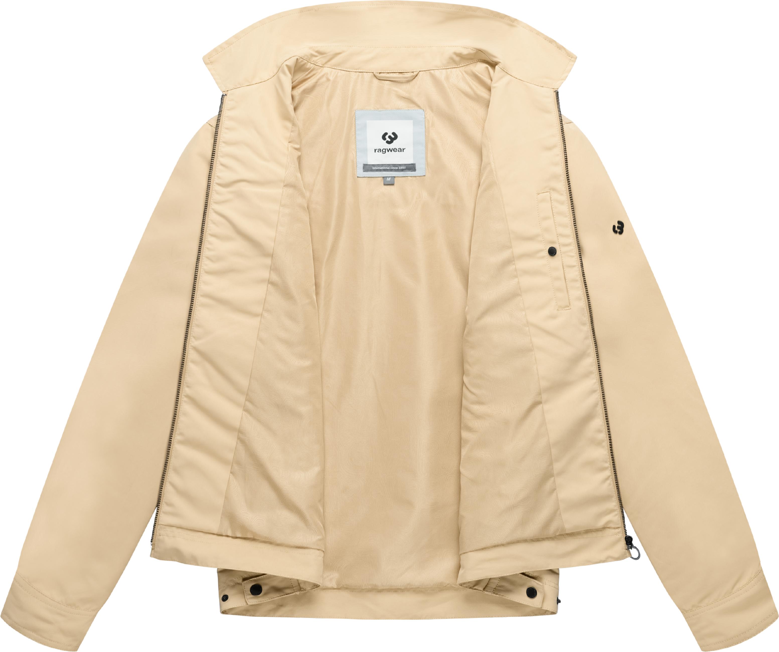 Übergangsjacke mit Hemdkragen "Dyphner YOUMODO" Sand