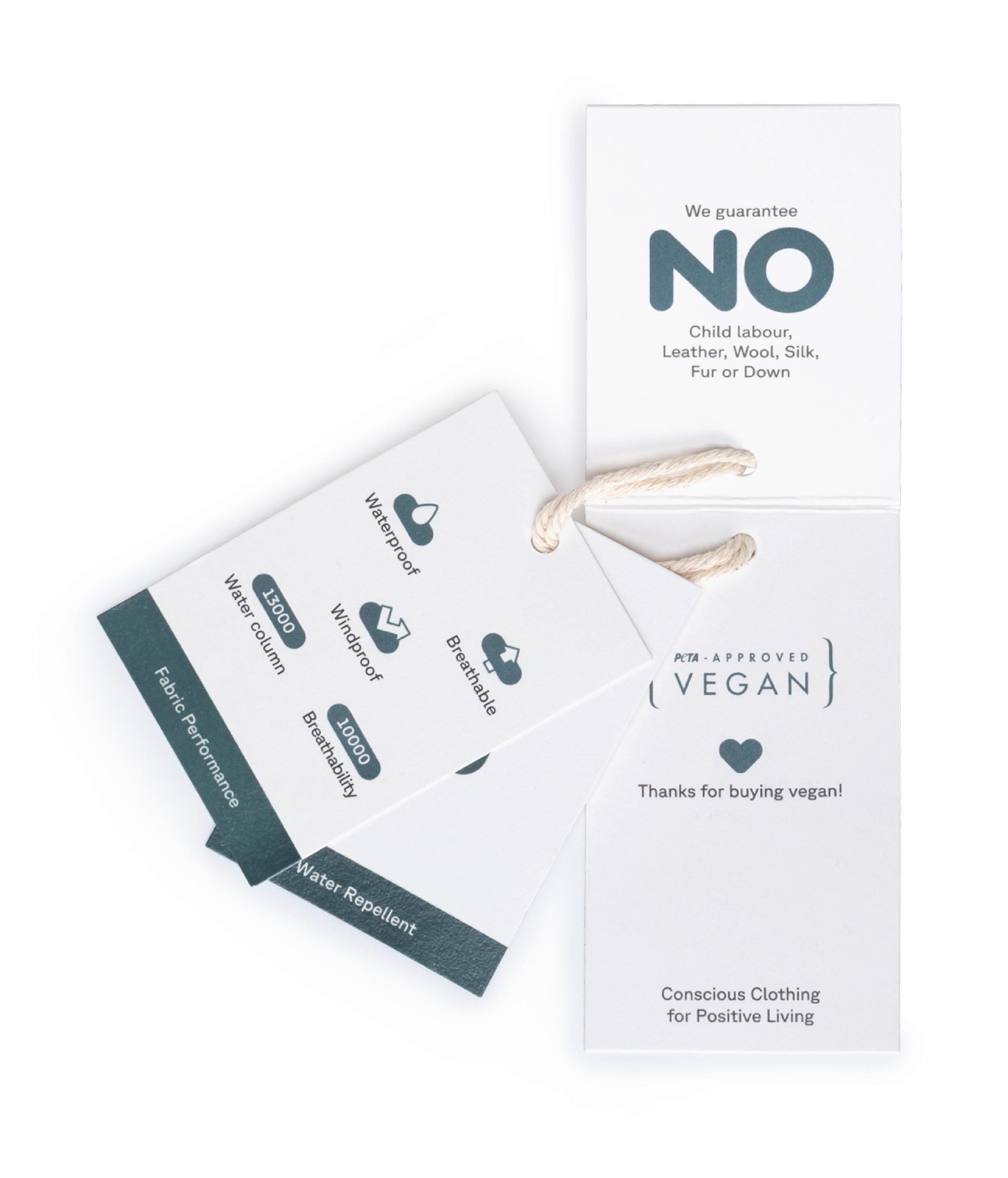 Übergangsjacke mit Animal-Print und Kapuze "Eddens Print" Ecru