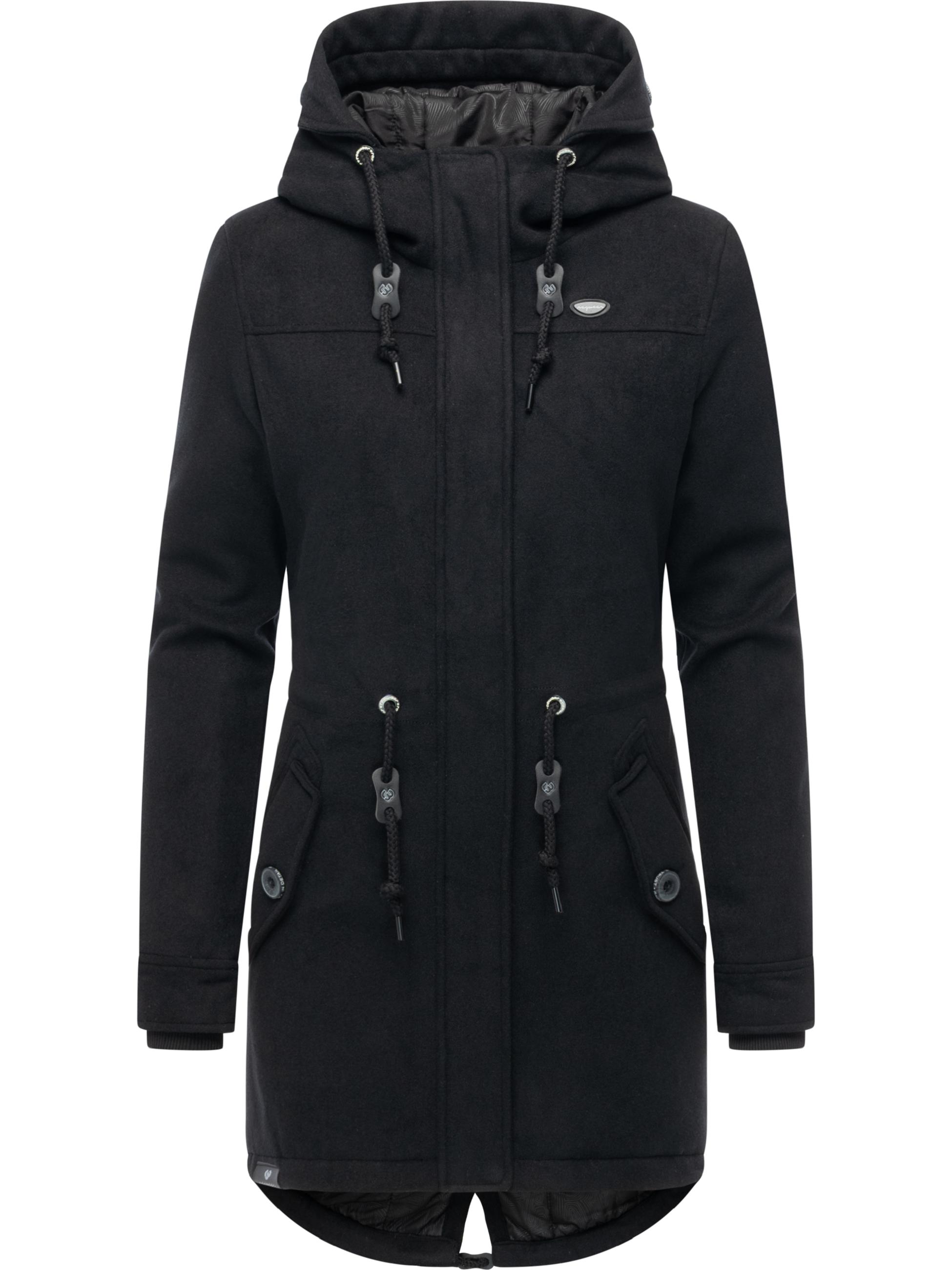 Warmer Winterparka "Ellba Coat A YOUMODO" Black