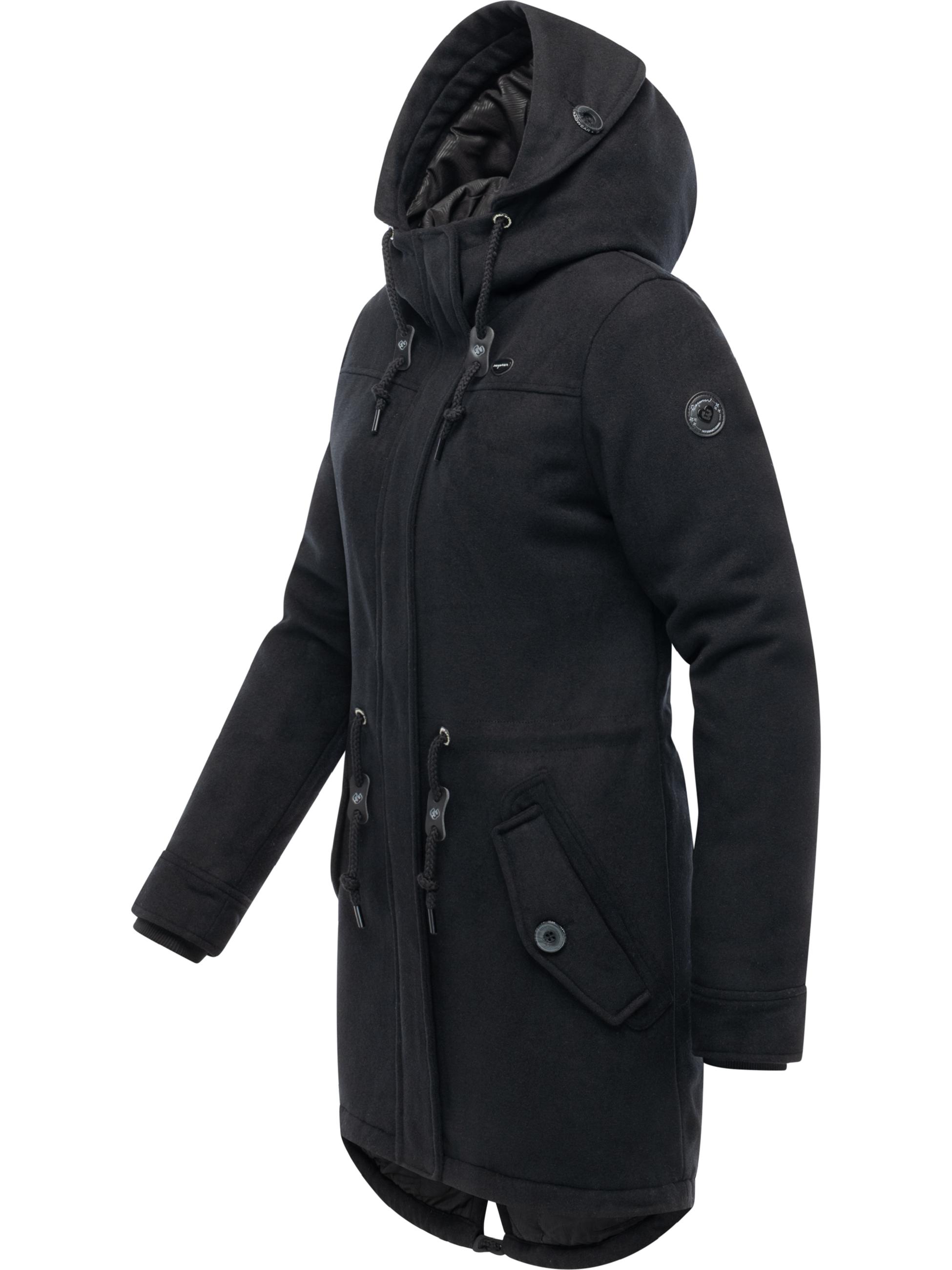 Warmer Winterparka "Ellba Coat A YOUMODO" Black
