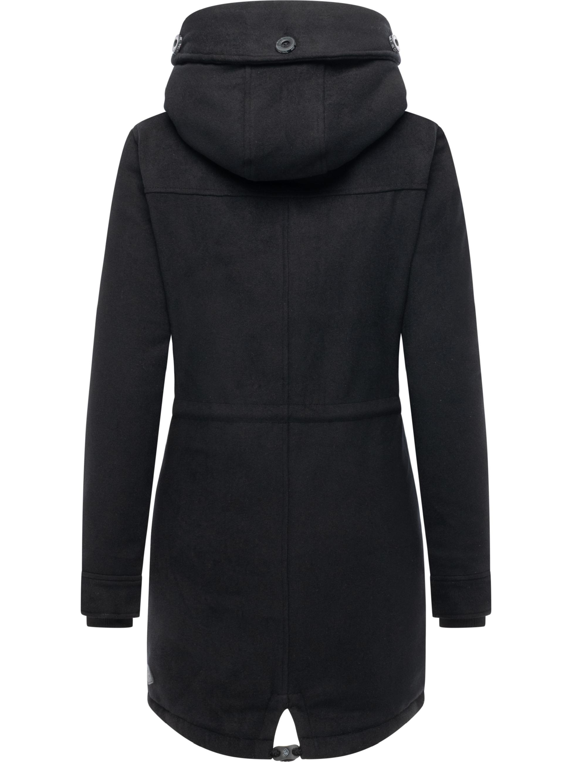 Warmer Winterparka "Ellba Coat A YOUMODO" Black