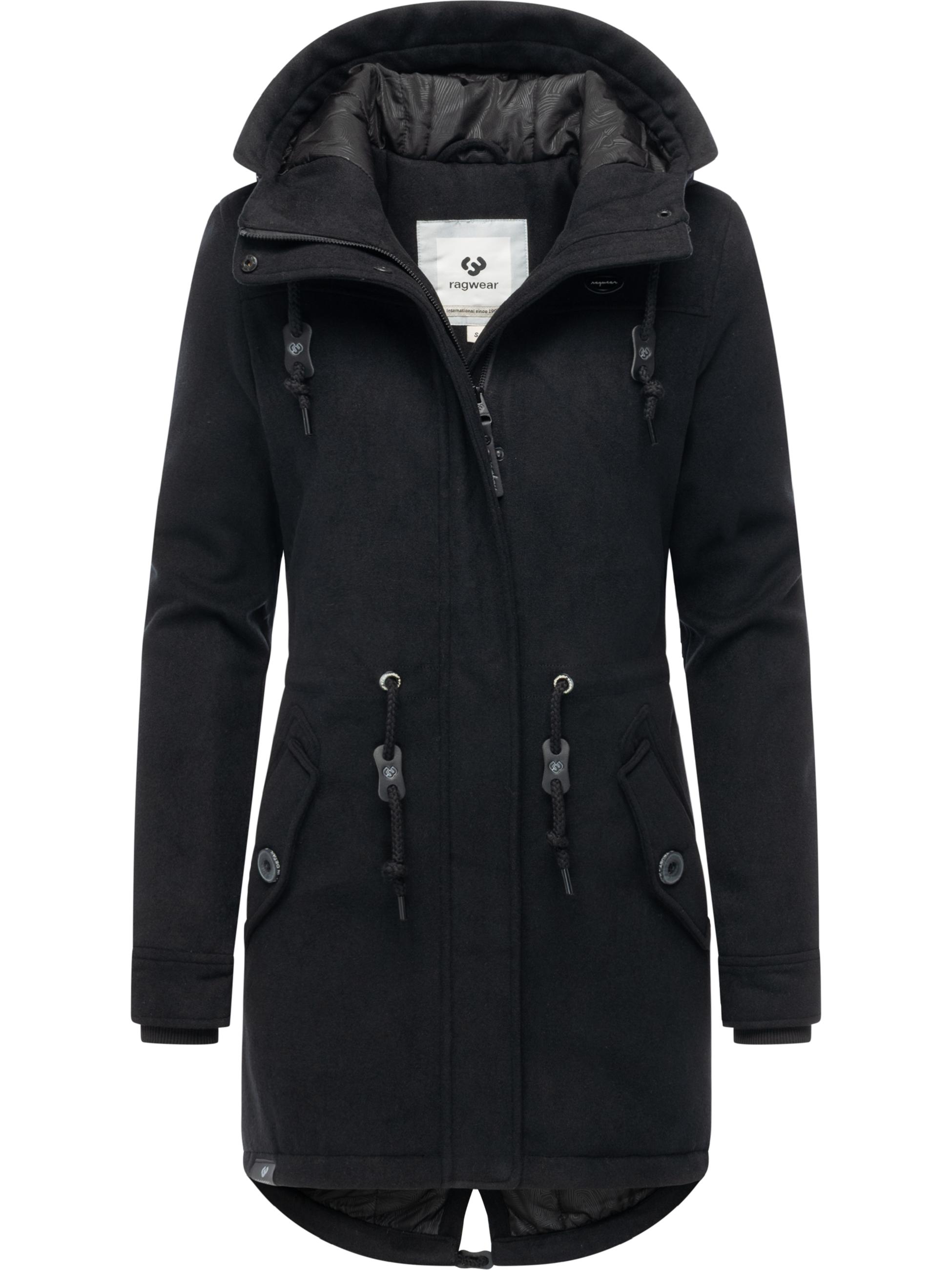 Warmer Winterparka "Ellba Coat A YOUMODO" Black
