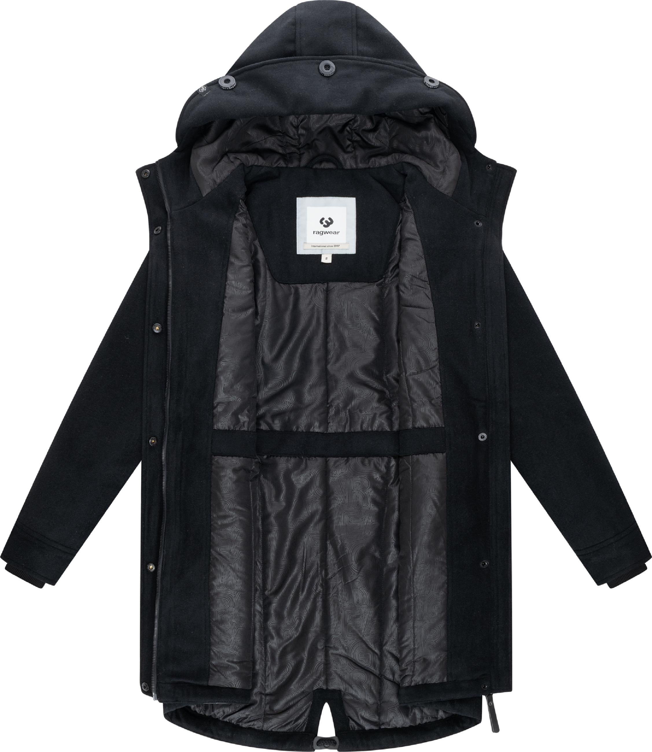 Warmer Winterparka "Ellba Coat A YOUMODO" Black