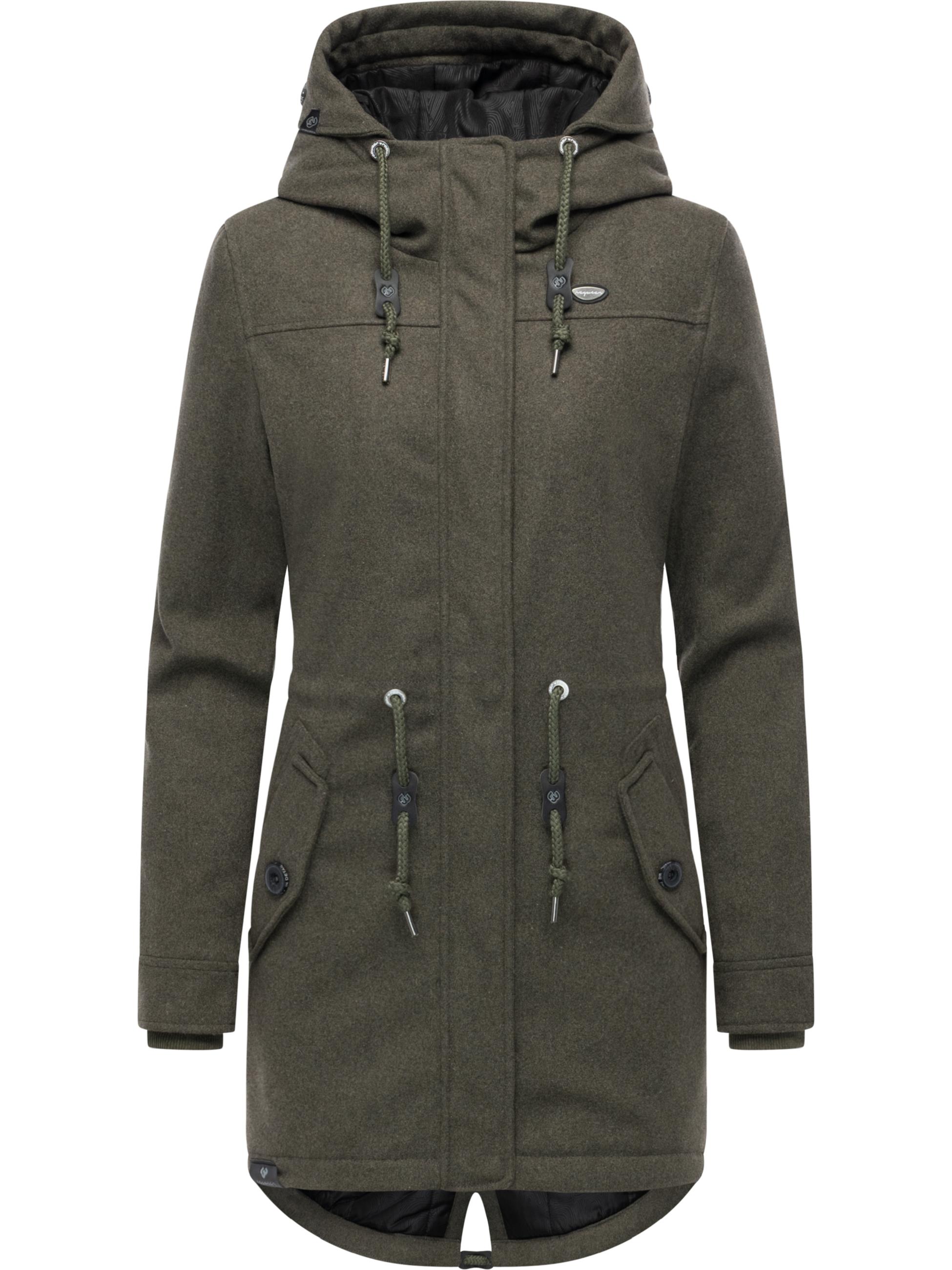Warmer Winterparka "Ellba Coat A YOUMODO" Dark Olive