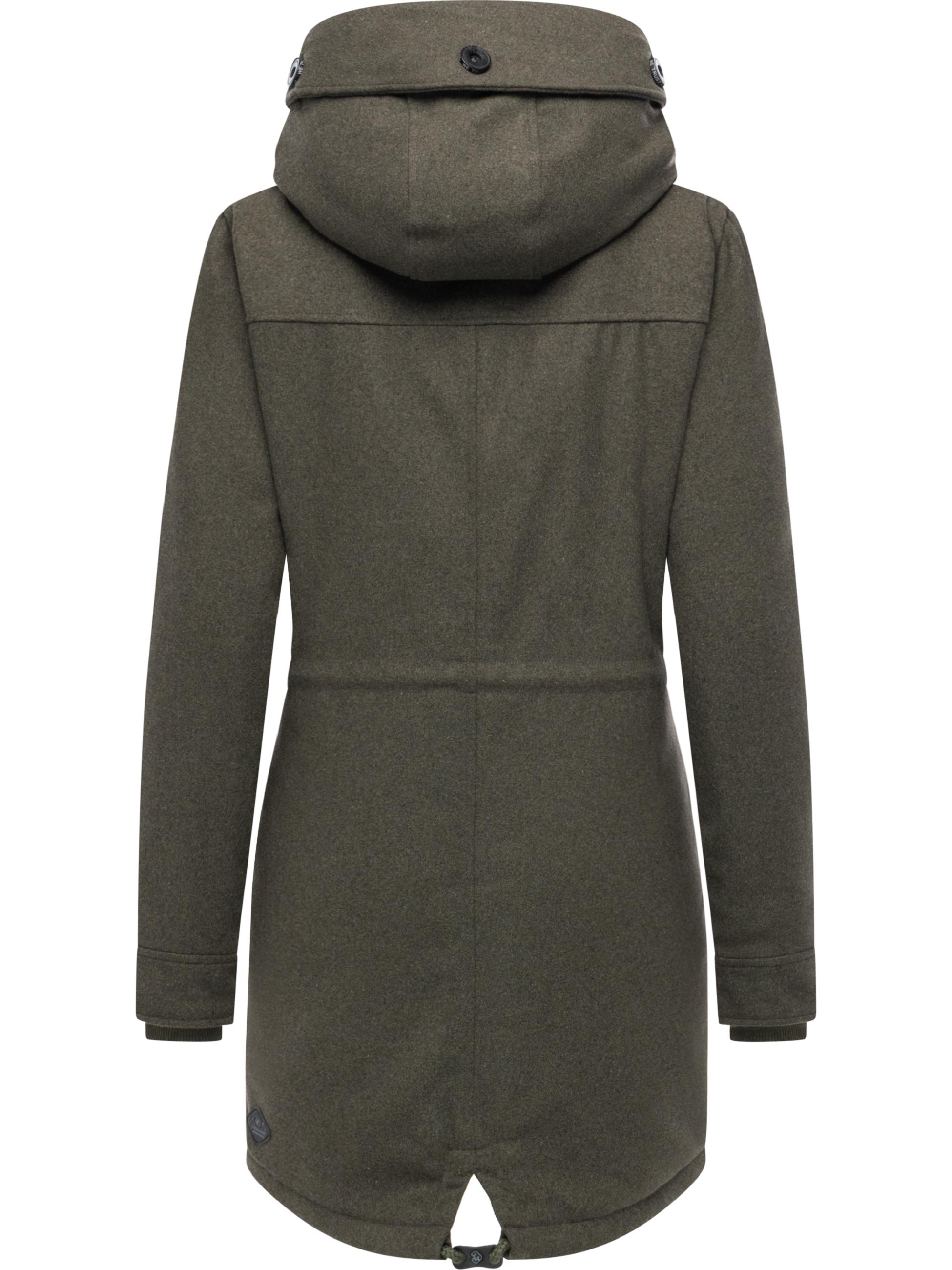 Warmer Winterparka "Ellba Coat A YOUMODO" Dark Olive