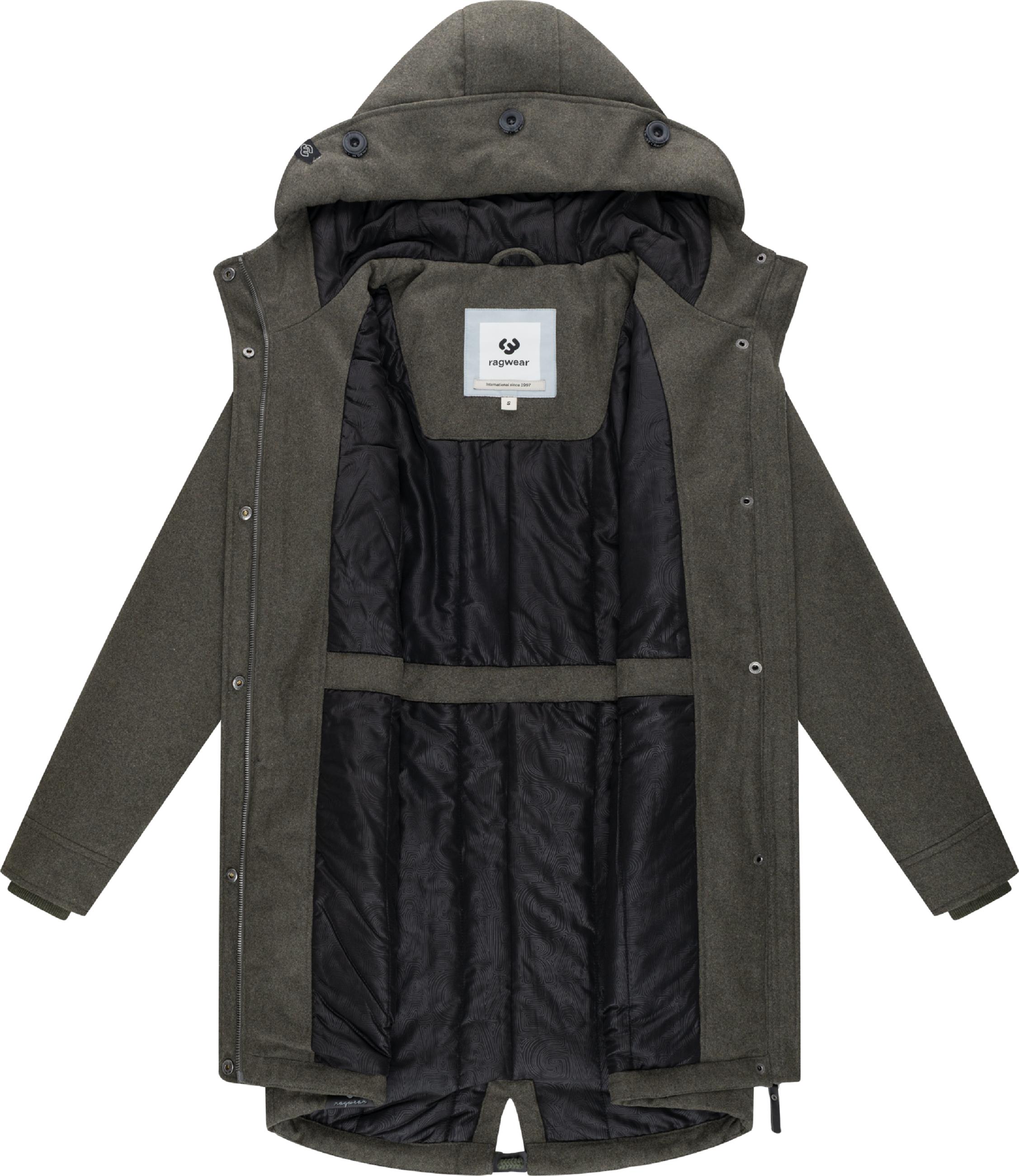 Warmer Winterparka "Ellba Coat A YOUMODO" Dark Olive