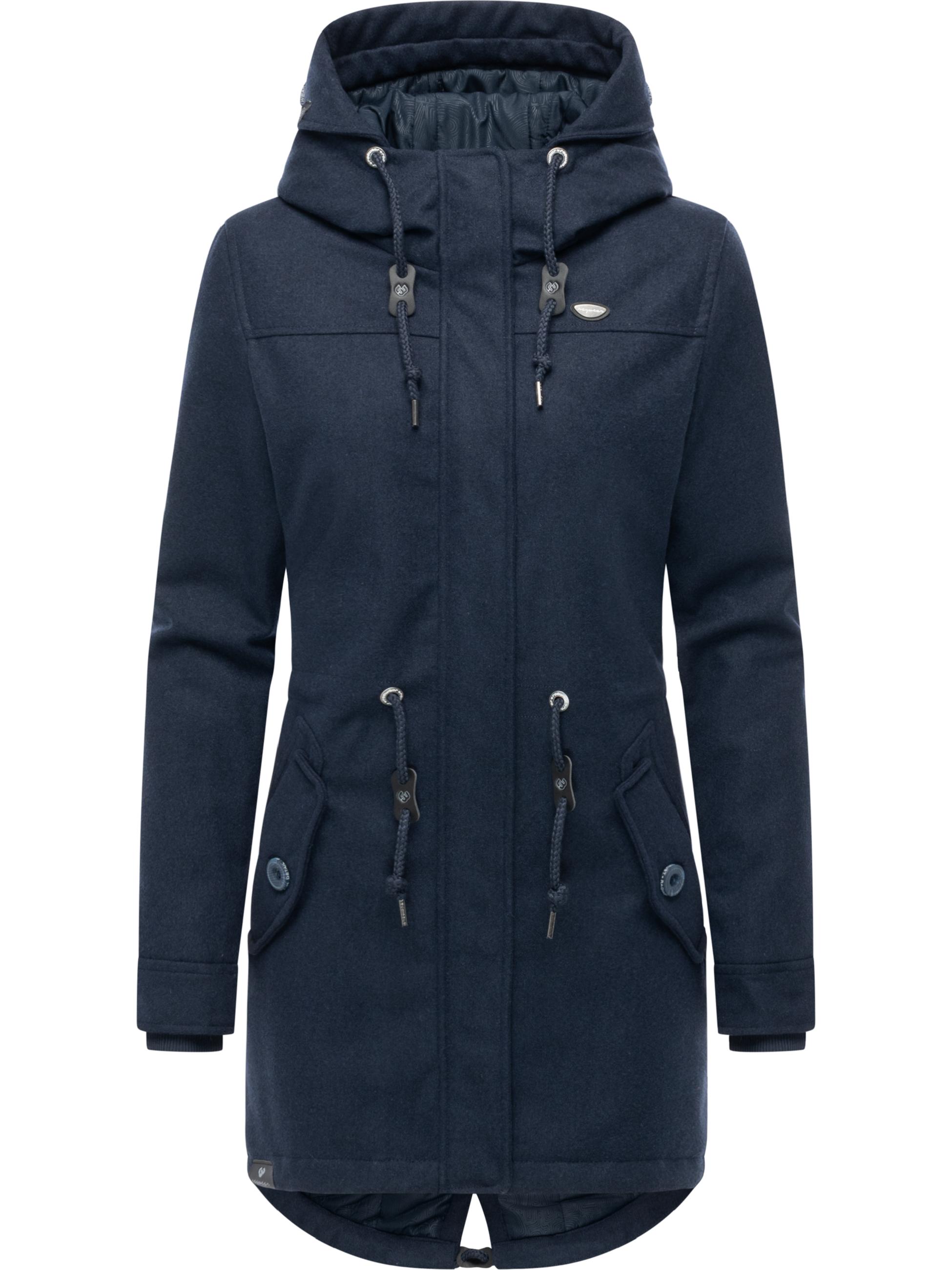 Warmer Winterparka "Ellba Coat A YOUMODO" Navy