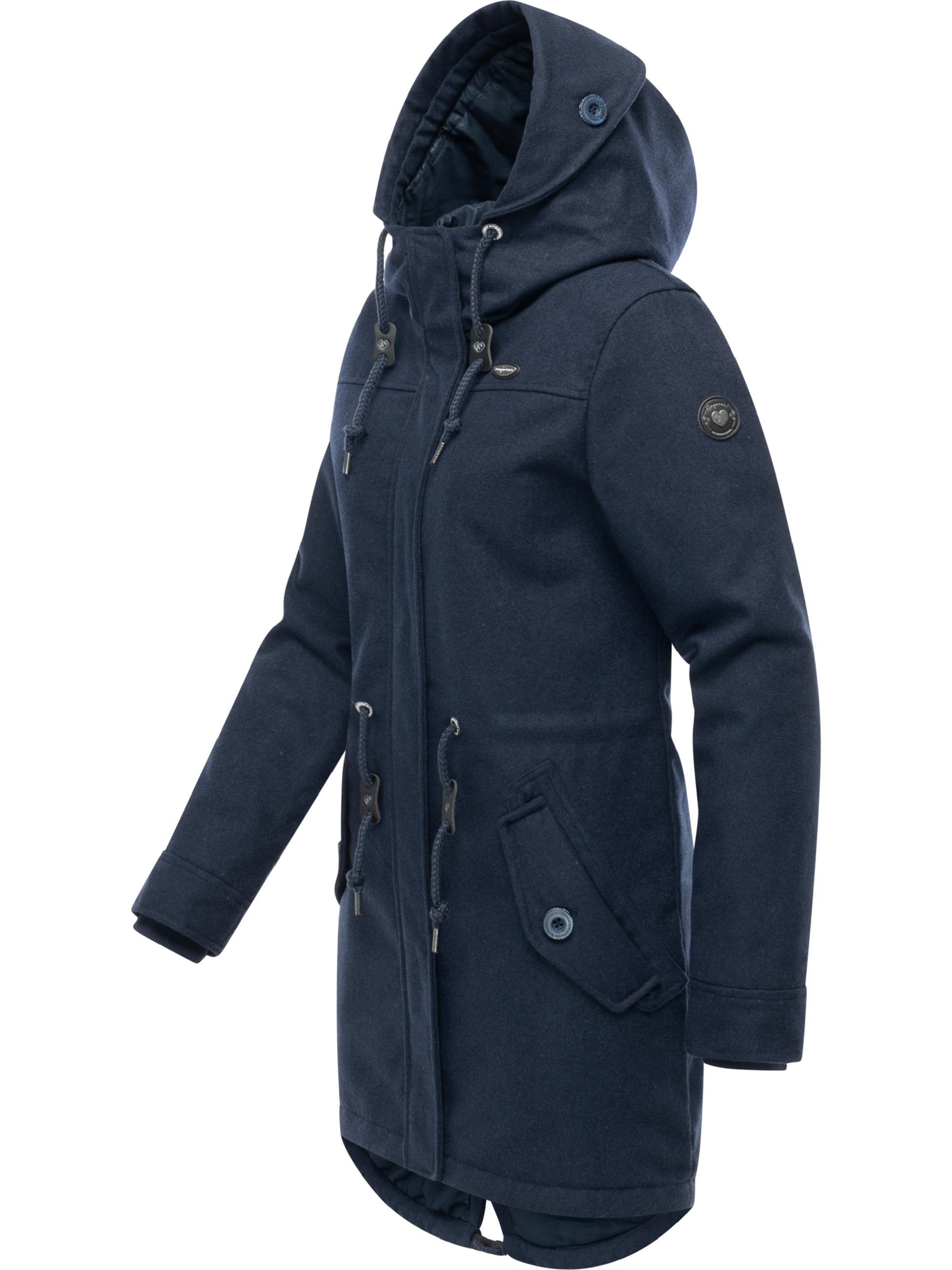 Warmer Winterparka "Ellba Coat A YOUMODO" Navy