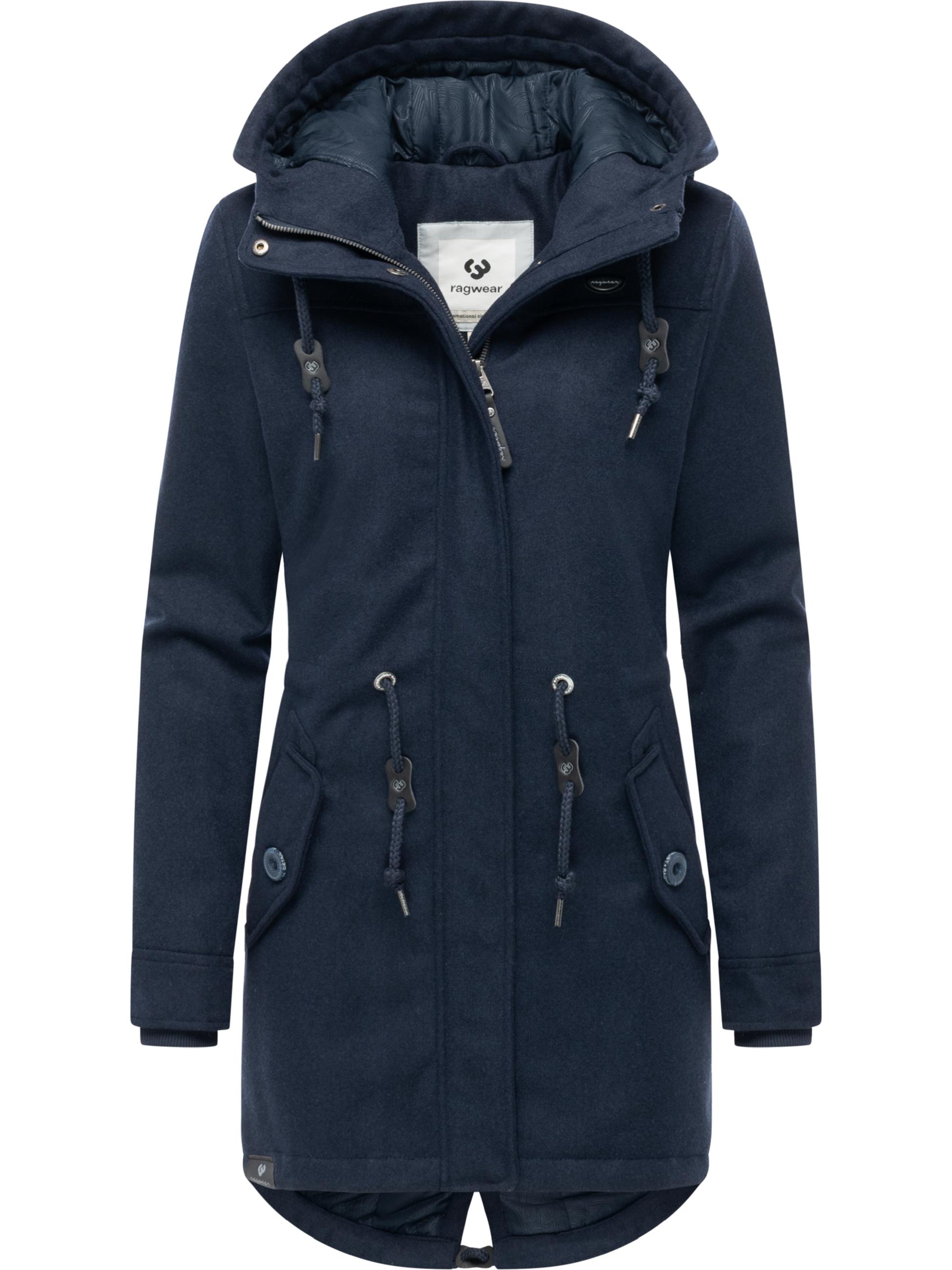 Warmer Winterparka "Ellba Coat A YOUMODO" Navy