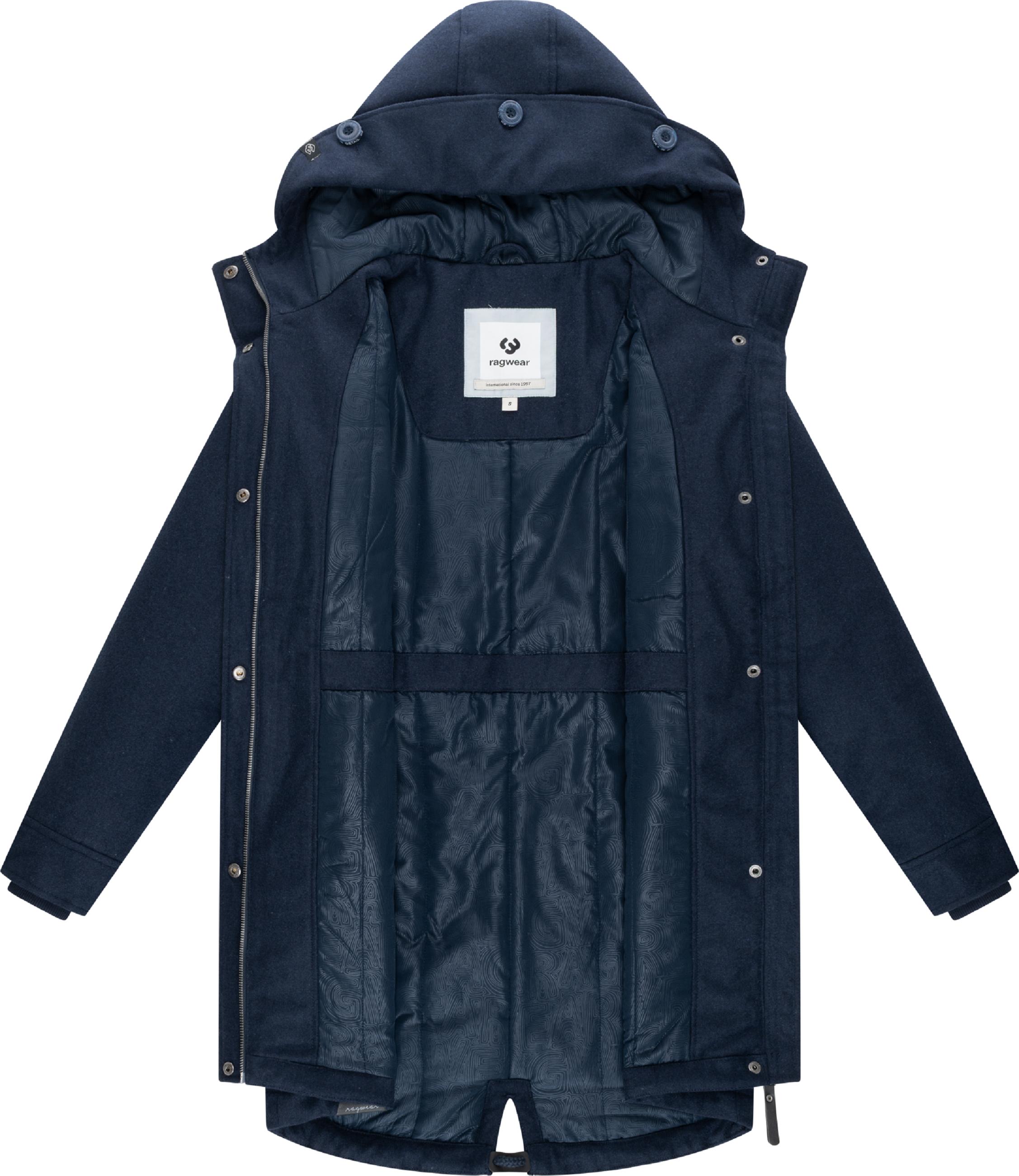 Warmer Winterparka "Ellba Coat A YOUMODO" Navy