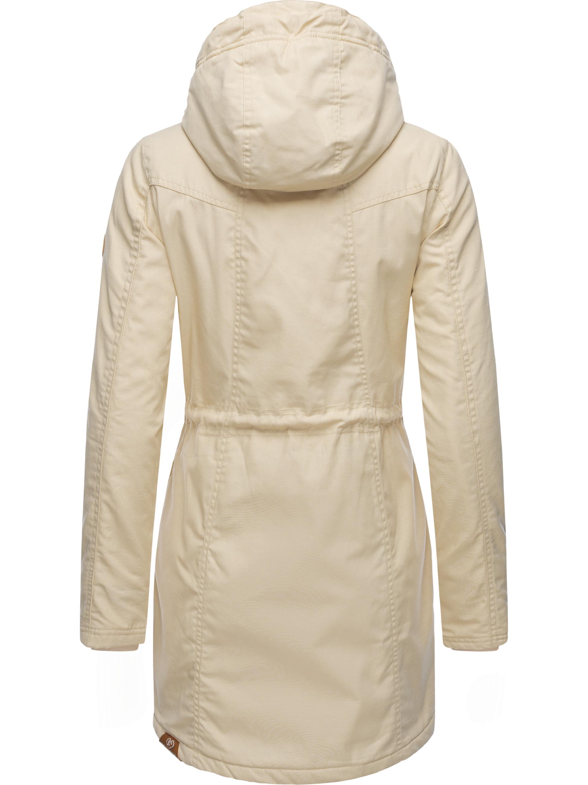 Winterparka mit Teddyfell Kapuze "Elsie" Beige22