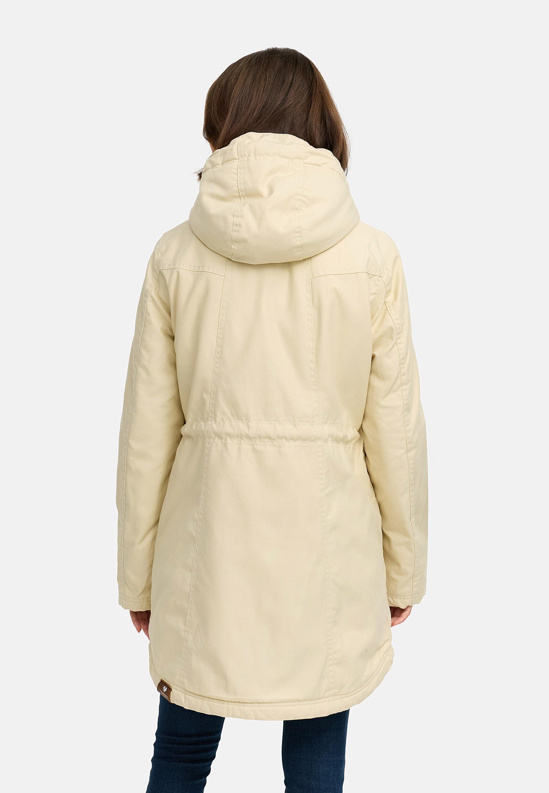 Winterparka mit Teddyfell Kapuze "Elsie" Beige22