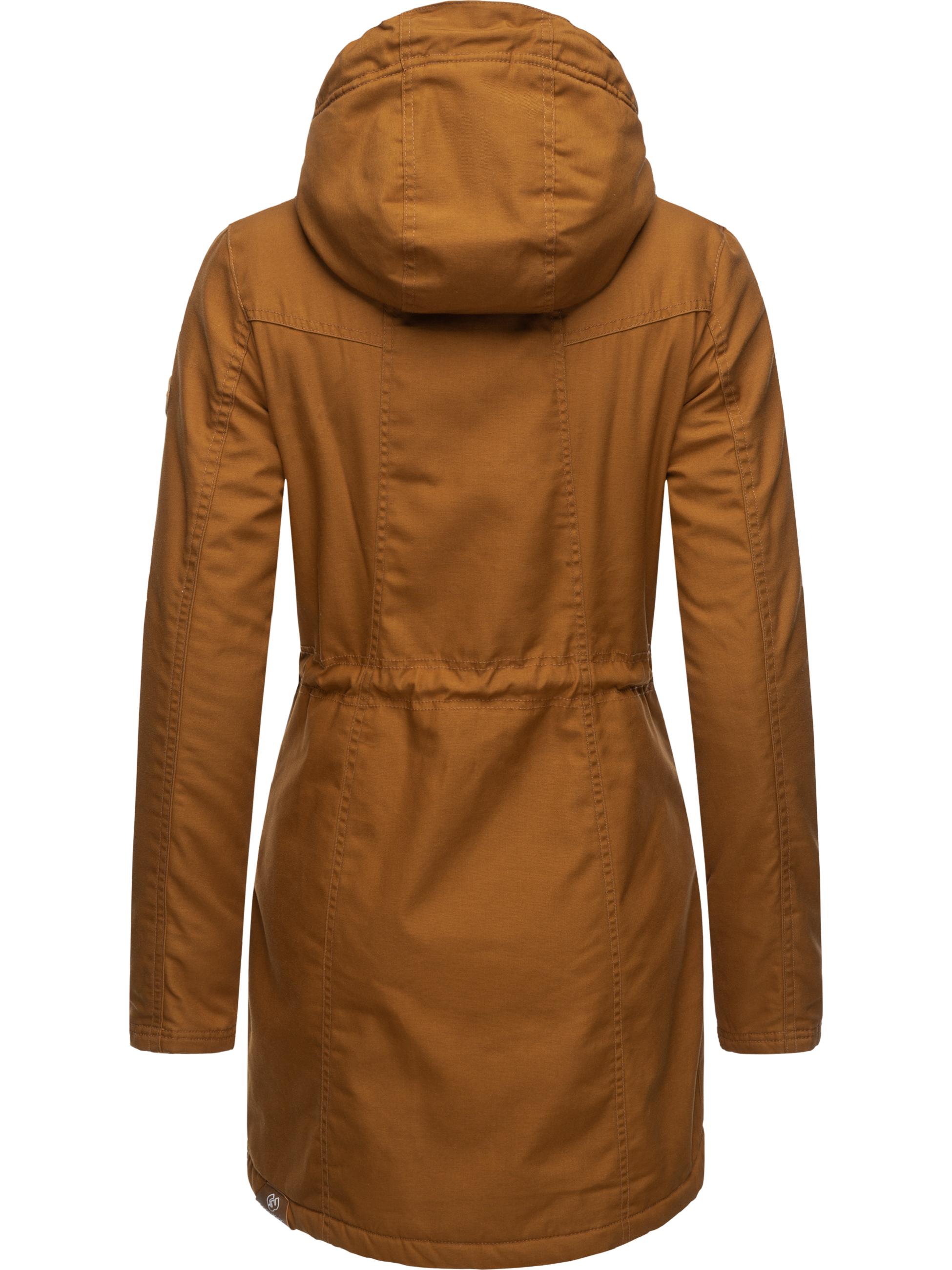 Winterparka mit Teddyfell Kapuze "Elsie" Cinnamon22