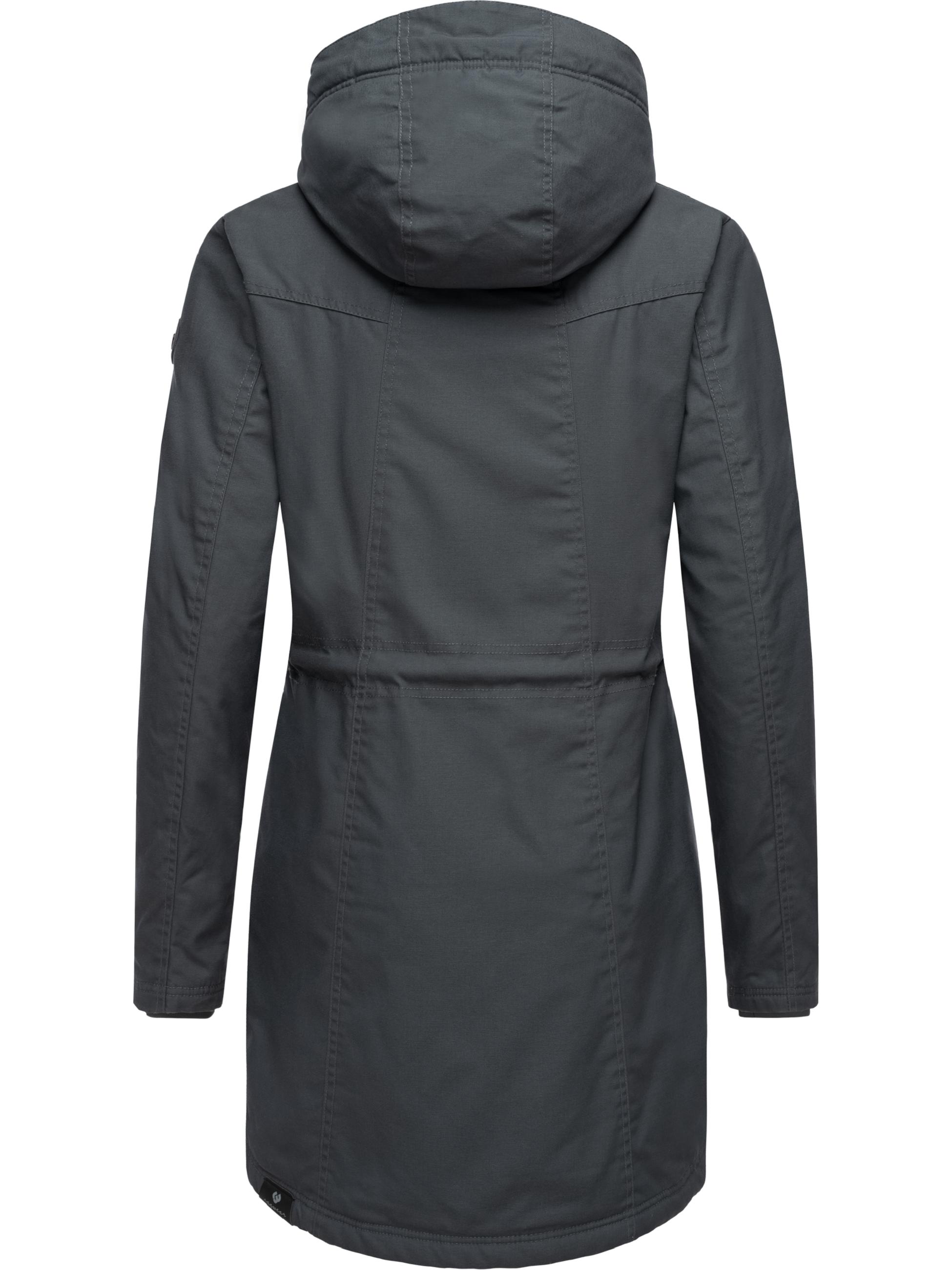 Winterparka mit Teddyfell Kapuze "Elsie" Dark Grey24