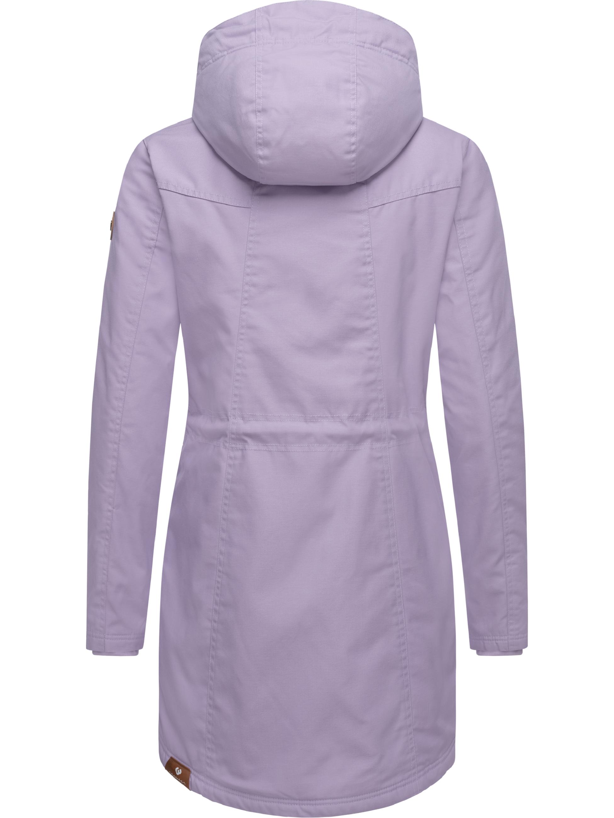 Winterparka mit Teddyfell Kapuze "Elsie" Lavender24